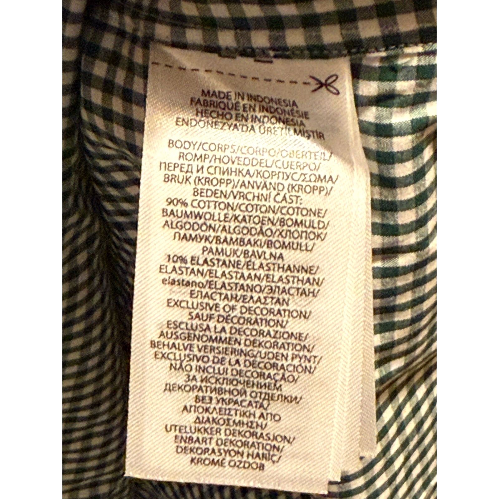 Polo Ralph Lauren Polo Ralph Lauren Classic Fit Plaid Button-Up Shirt XXL Multicolor Mens Size US XXL / EU 58 / 5 - 8 Thumbnail