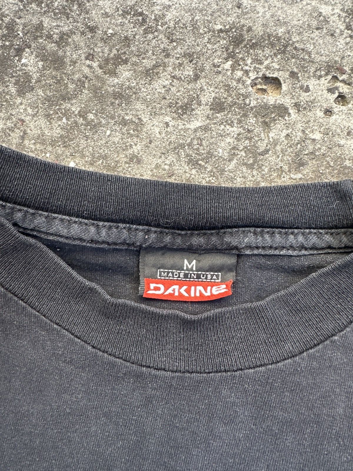 Dakine Vintage Dakine Logo Long Sleeve Streetwear Made in Usa M Y2K Size US M / EU 48-50 / 2 - 5 Thumbnail