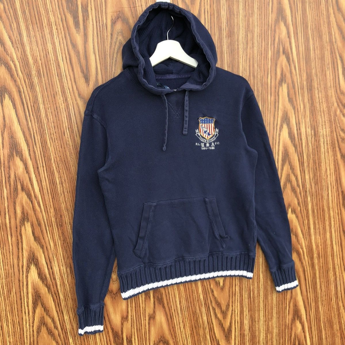 Ralph Lauren Vintage Ralph Lauren Hoodie Sweatshirt Size S / US 4 / IT 40 - 2 Thumbnail