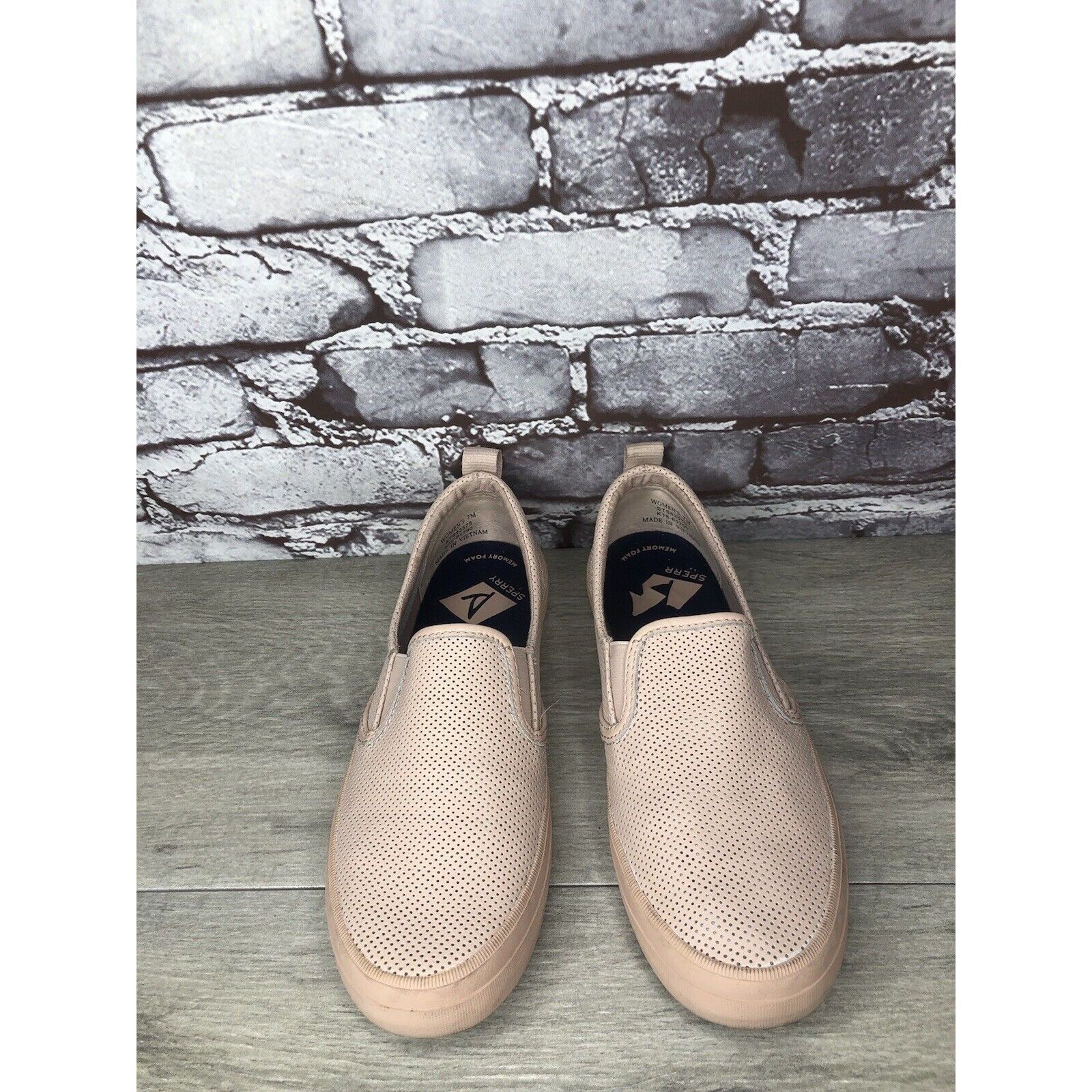 Sperry Sperry Top Sider Pink Leather Slip On Deck Boat Shoes Sneake Size US 7 / IT 37 - 15 Thumbnail