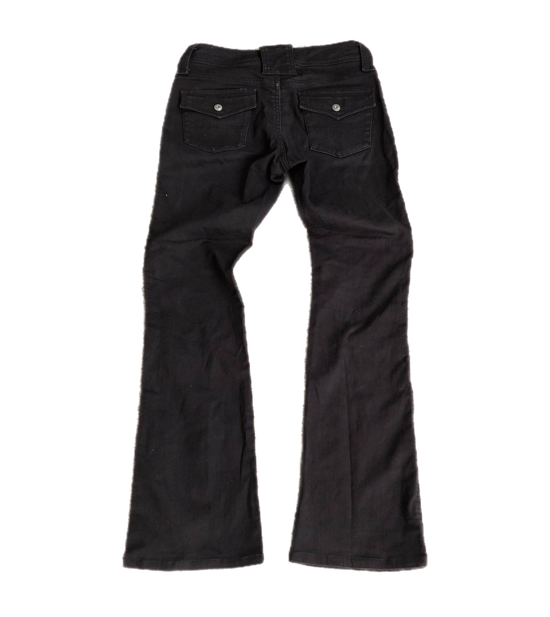 If Six Was Nine Sasson Flared Bootcut Jeans Like Lgb Size US 27 - 3 Thumbnail
