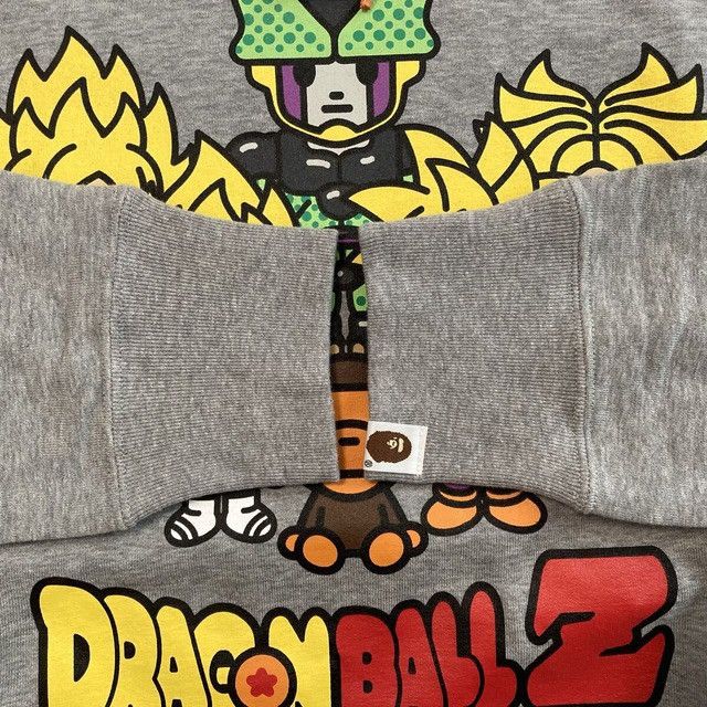 Bape BAPE × Dragon Ball Z Pullover Hoodie a bathing ape Size US M / EU 48-50 / 2 - 5 Thumbnail