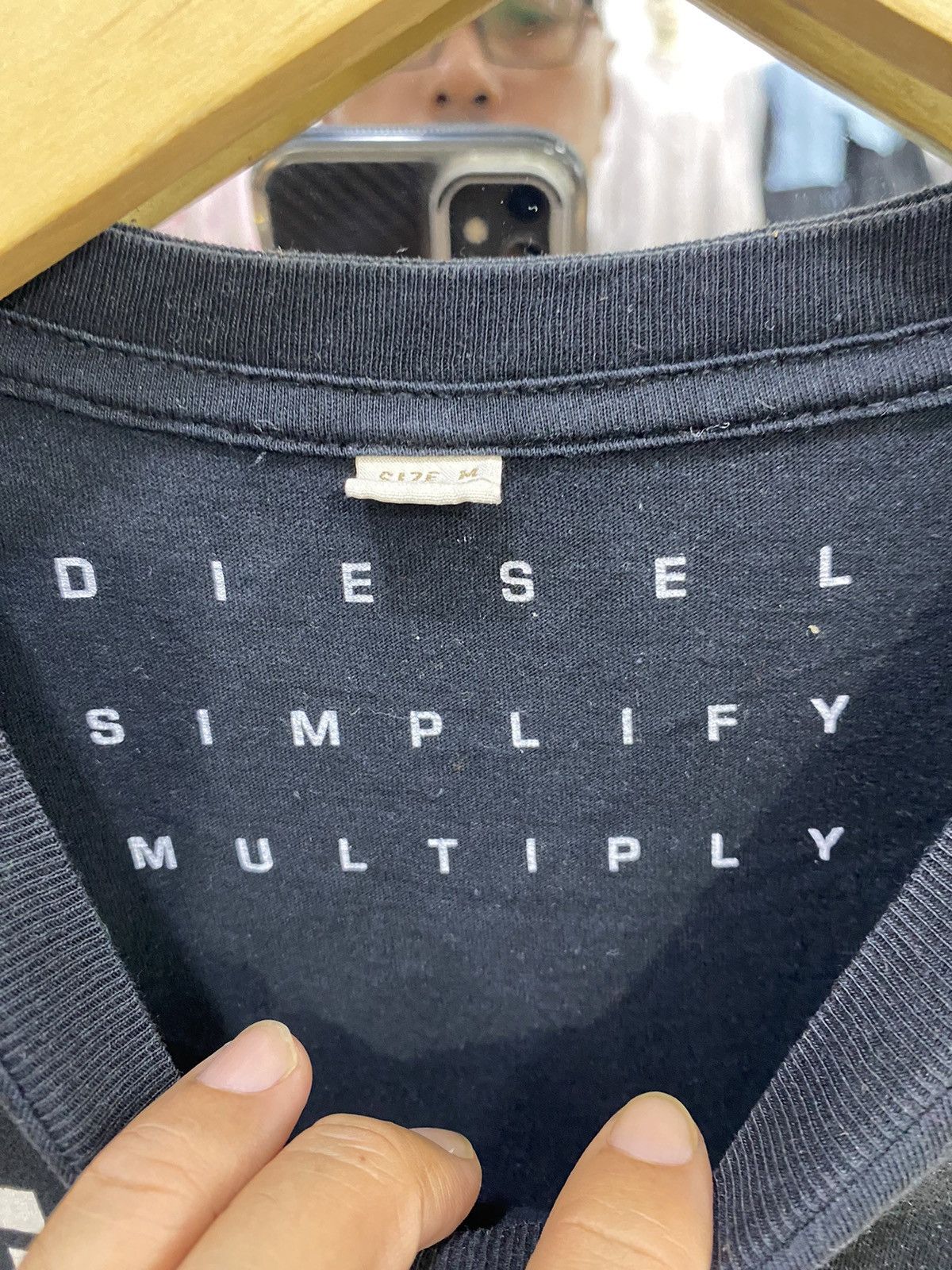 Diesel Diesel Always Positive T Shirt Size US M / EU 48-50 / 2 - 3 Thumbnail