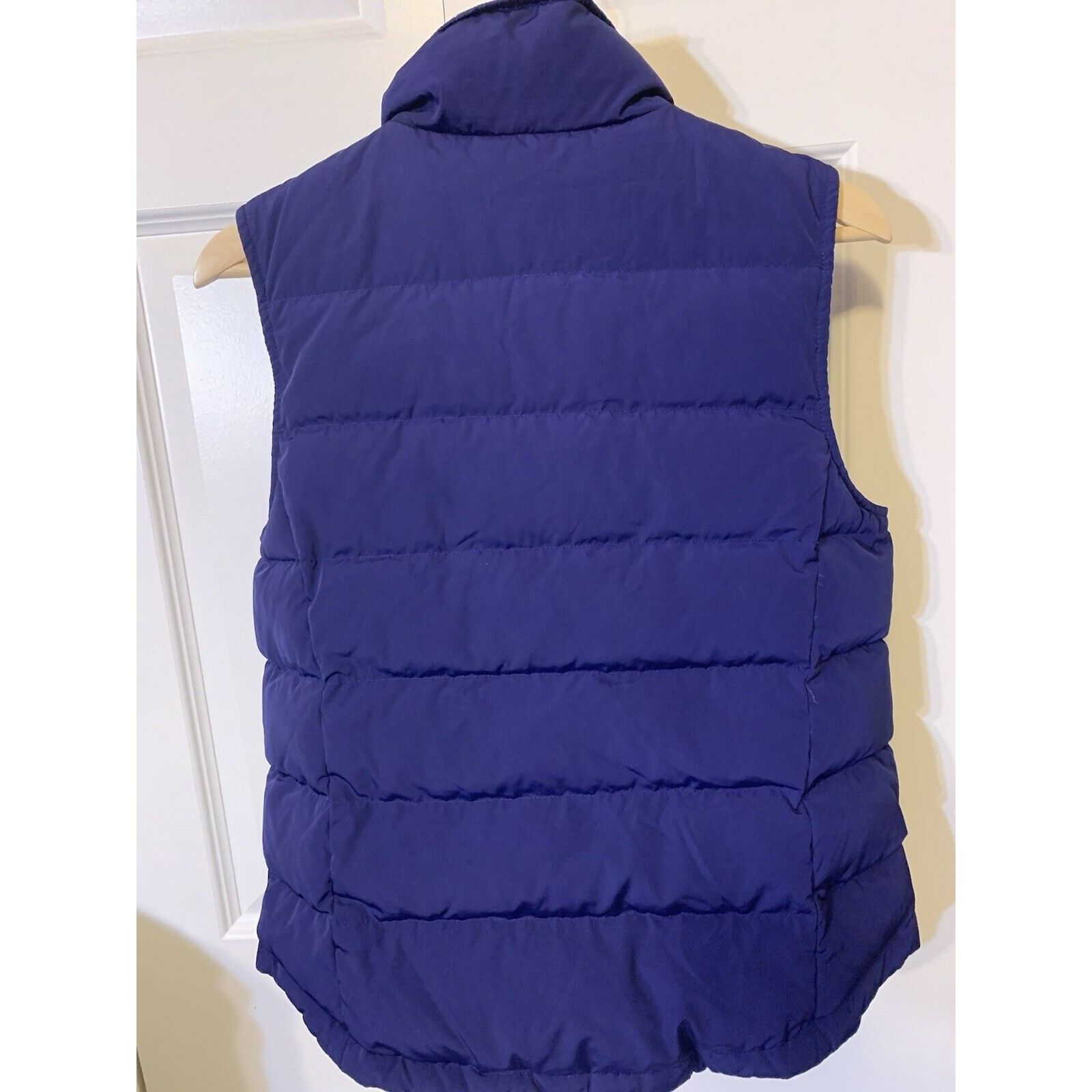 Talbots Talbots Blue Button Up Puffer Vest Sz S Size S / US 4 / IT 40 - 8 Thumbnail