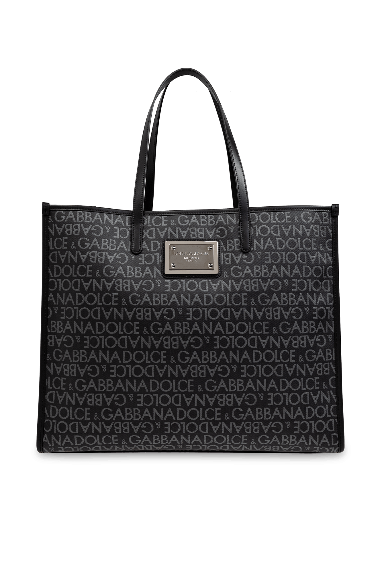 Dolce & Gabbana o1s22i1n0225 Size: OS / Large Tote Bag in Black Size ONE SIZE - 1 Thumbnail