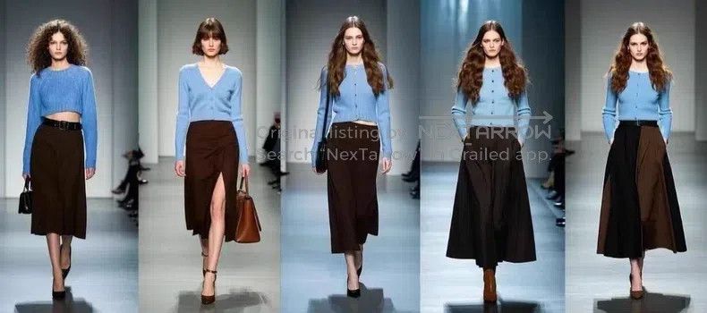 Valentino Valentino Long skirt Size M / US 6-8 / IT 42-44 - 3 Thumbnail