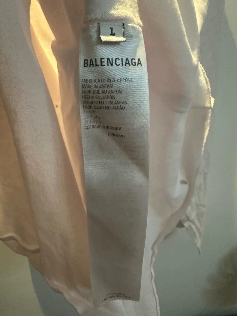 Balenciaga Balenciaga size 1 3 Bsporty Sport White Cut Stereo White Lo Size US XS / EU 42 / 0 - 4 Thumbnail