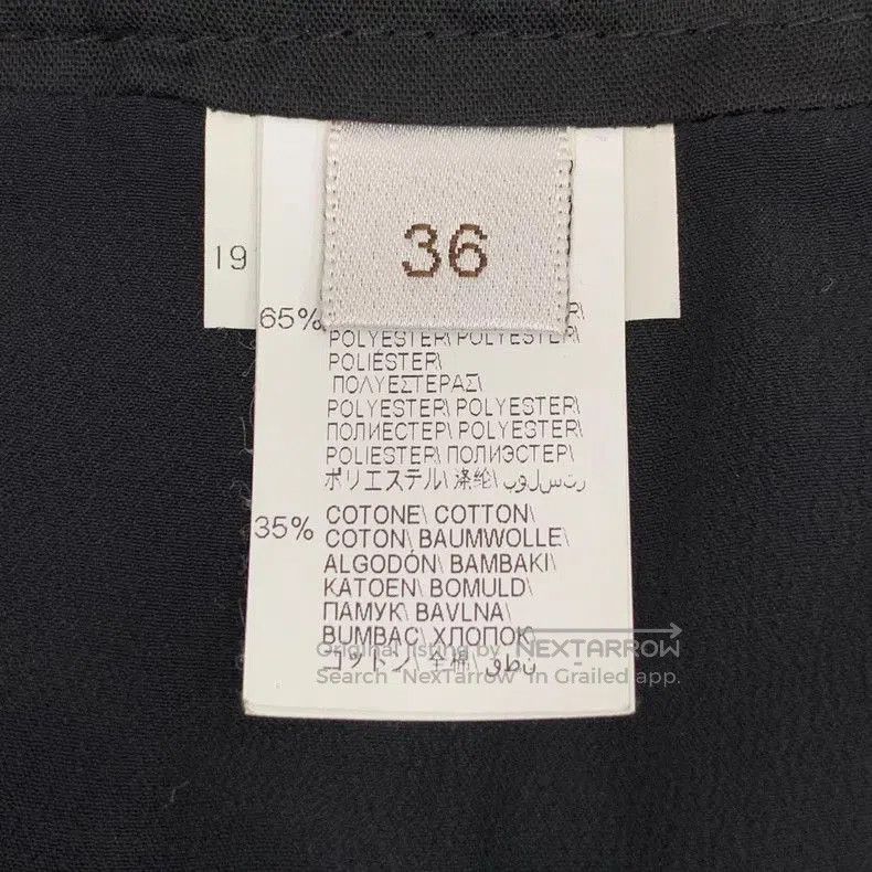 Brunello Cucinelli Brunello Cucinelli Black Belted Pleated Skirt. Size US 36 / EU 52 - 6 Thumbnail