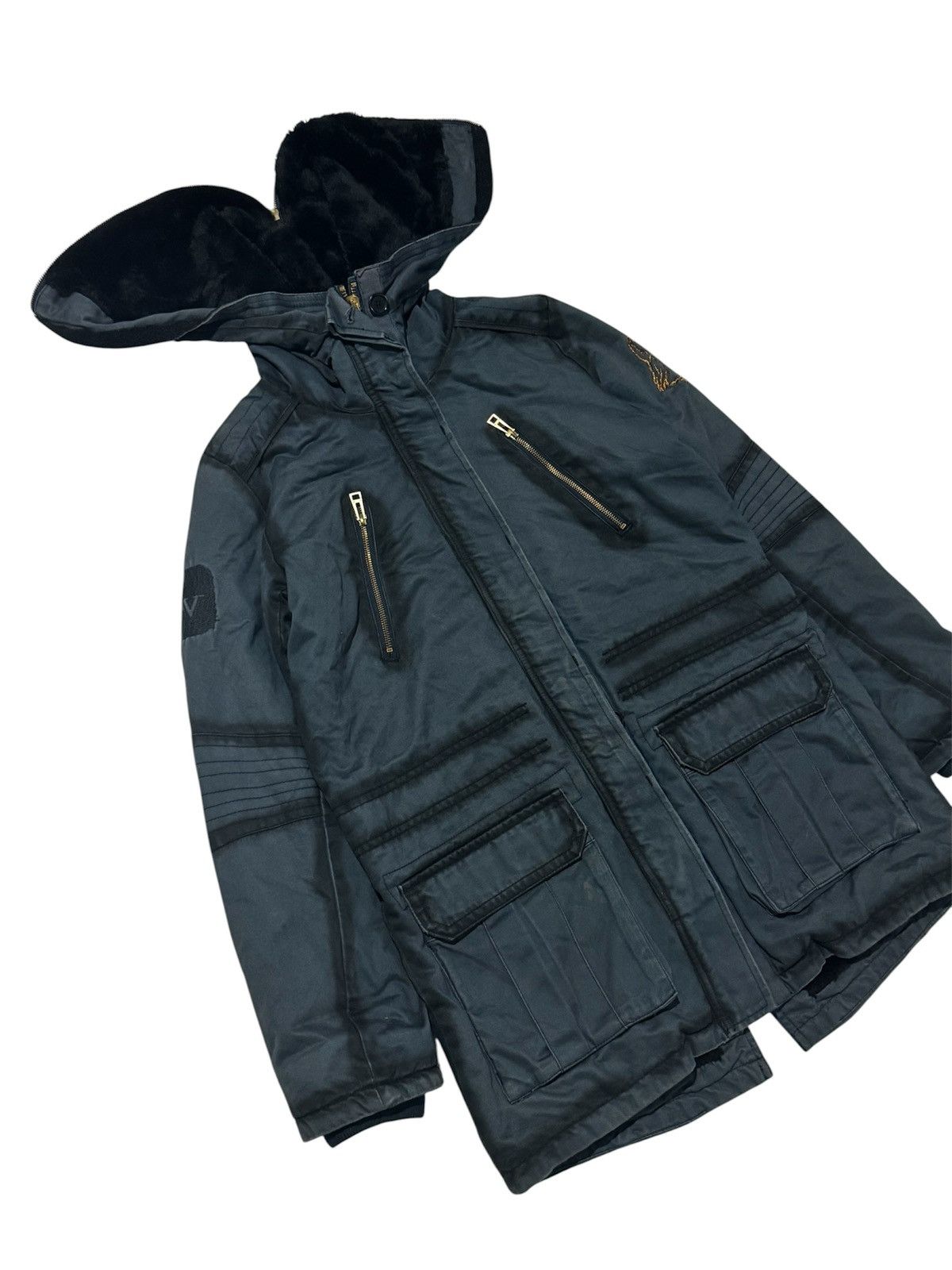 Zadig & Voltaire ZADIQ & VOLTAIRE PARKAS JACKET Size US XL / EU 56 / 4 - 6 Thumbnail