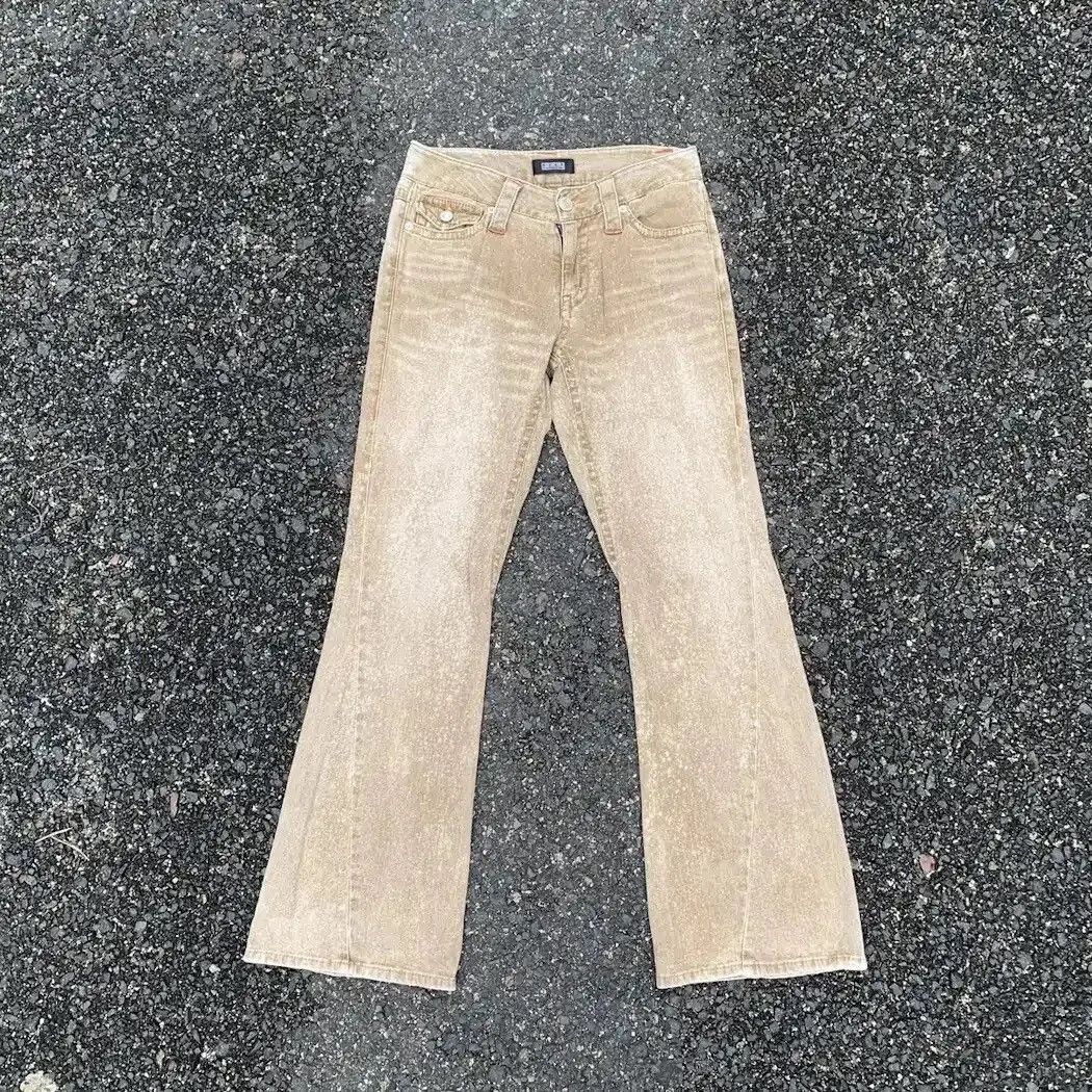 Japanese Brand ‼️ FLARE/BOOTCUT 💥 Japanese F.T.O.F Jeans Flare 28x30 Pants Size US 28 / EU 44 - 1 Thumbnail