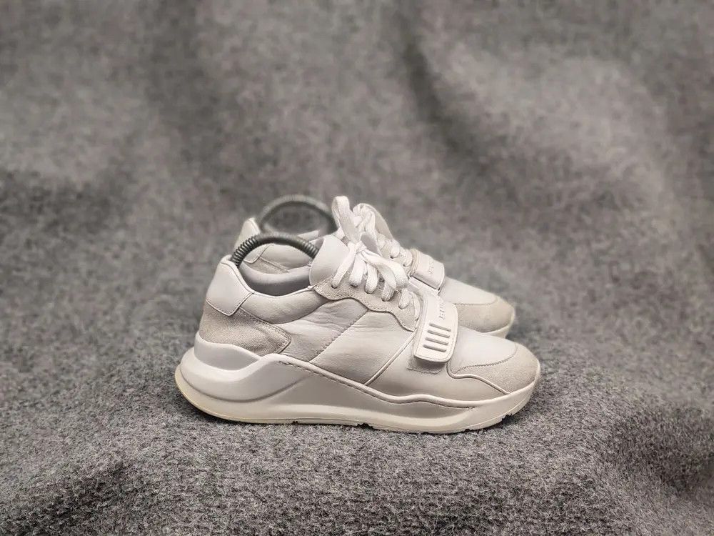 Burberry Burberry Ramsey Trainers Logo White Low-Top Sneakers Size US 6.5 / IT 36.5 - 1 Thumbnail