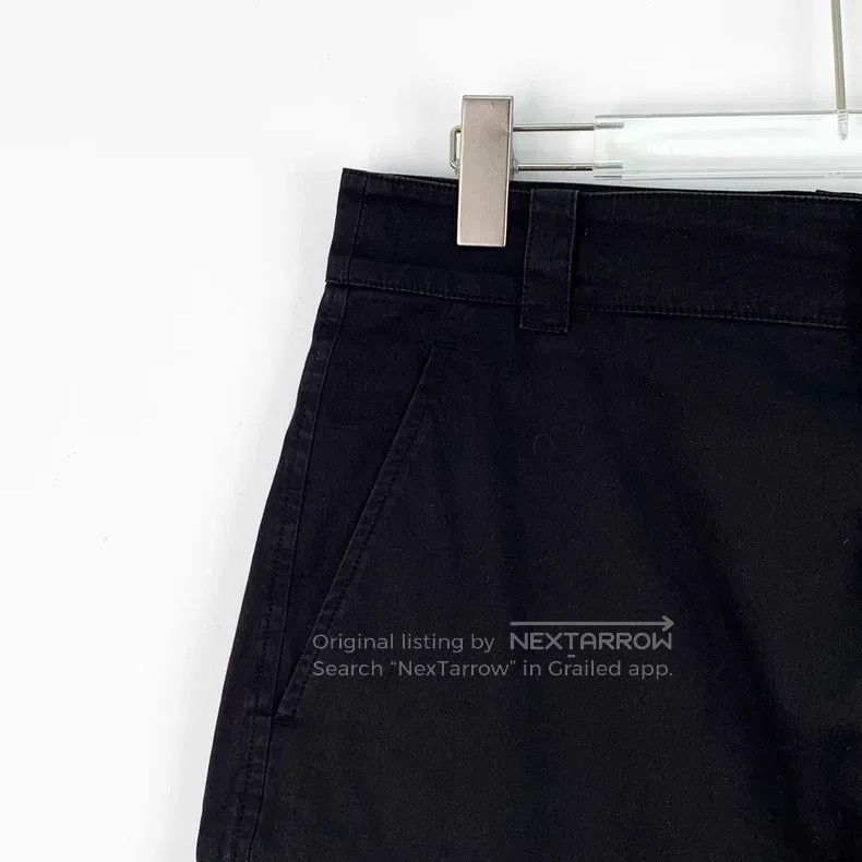 Louis Vuitton Louis Vuitton 22 black side pocket cotton slacks pants Size US 38 / EU 54 - 3 Thumbnail