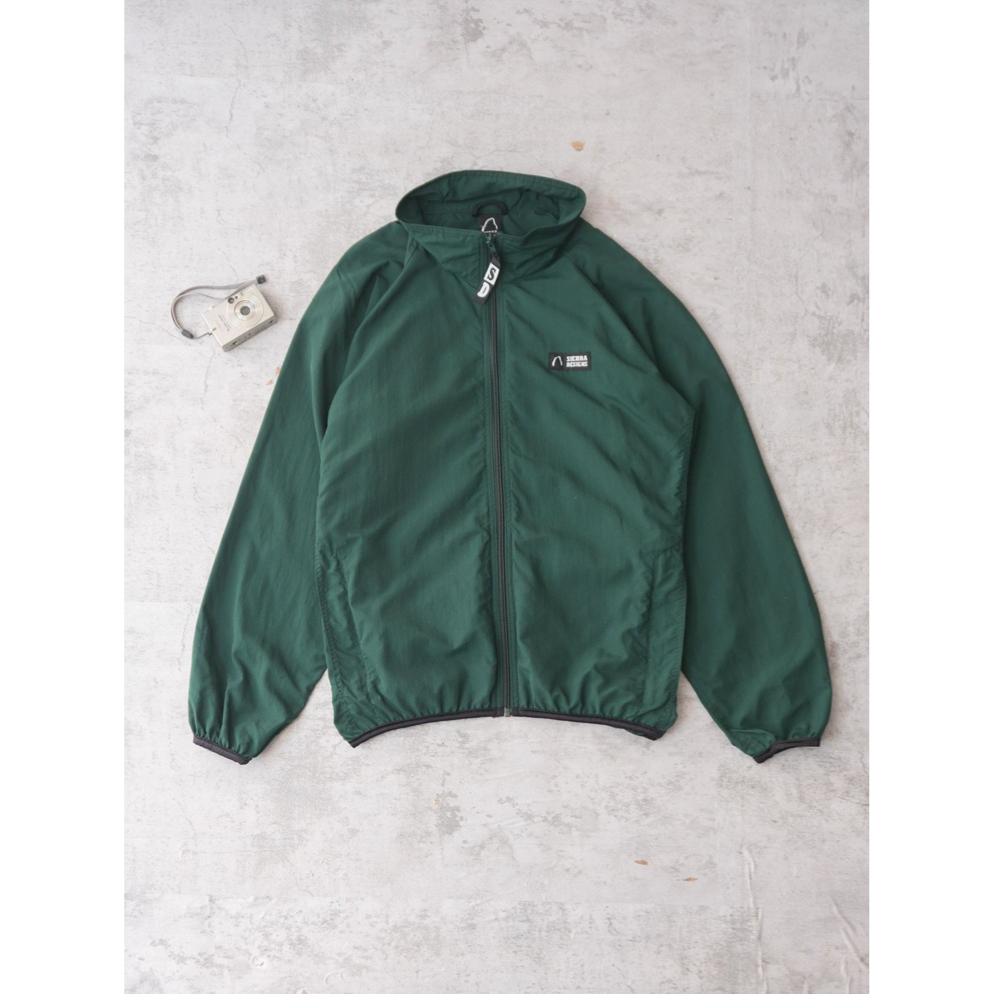 Sierra Designs Vintage 90s Sierra Designs Green Golf Windbreaker Jacket Size US XL / EU 56 / 4 - 1 Thumbnail