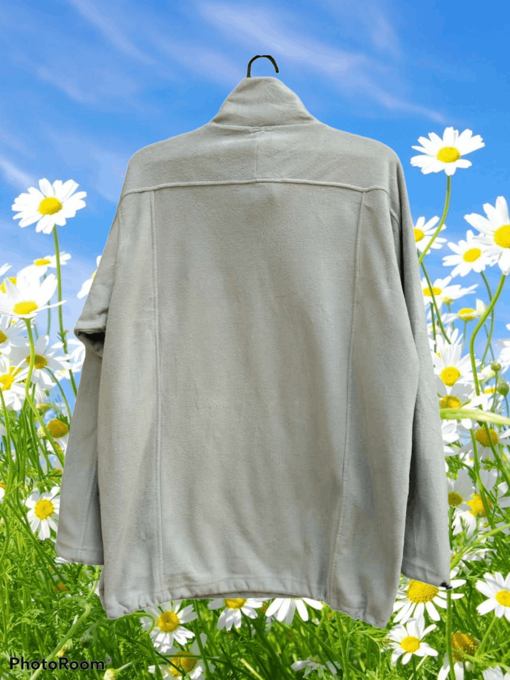 Japanese Brand DRUGSTORES HALF-ZIP FLEECE SWEATER Size US L / EU 52-54 / 3 - 4 Thumbnail
