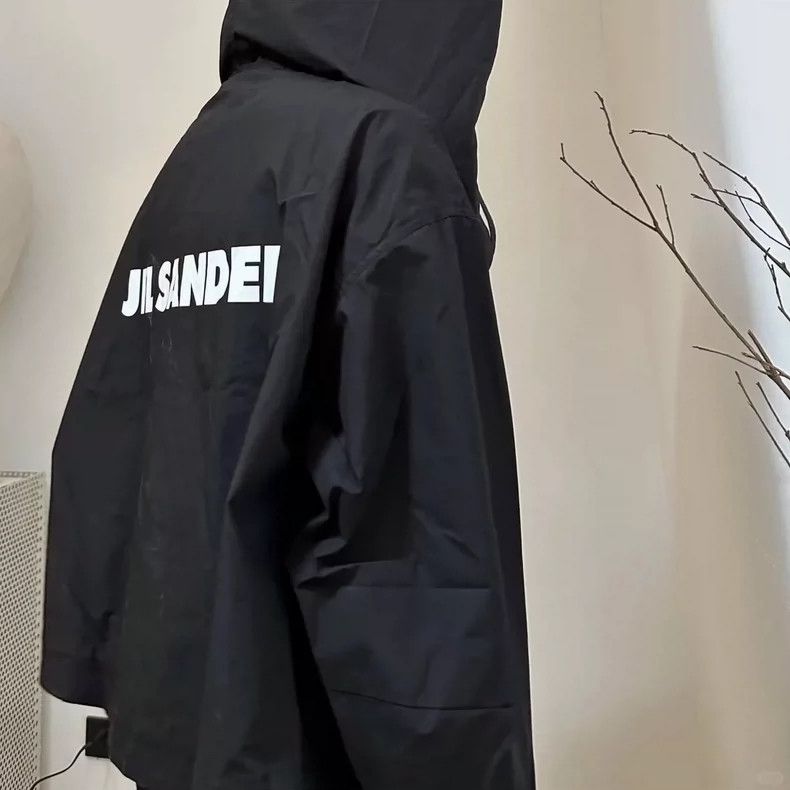 Other Jil Sander Hooded jacket functional outerwear Size 4XL / US 24-26 - 6 Thumbnail