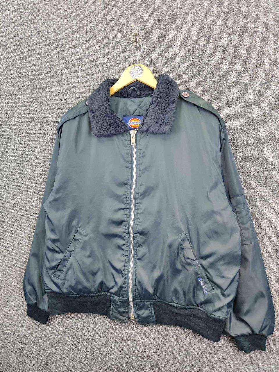 Dickies Vintage Dickies Quilted Bomber Jacket Size US M / EU 48-50 / 2 - 2 Thumbnail