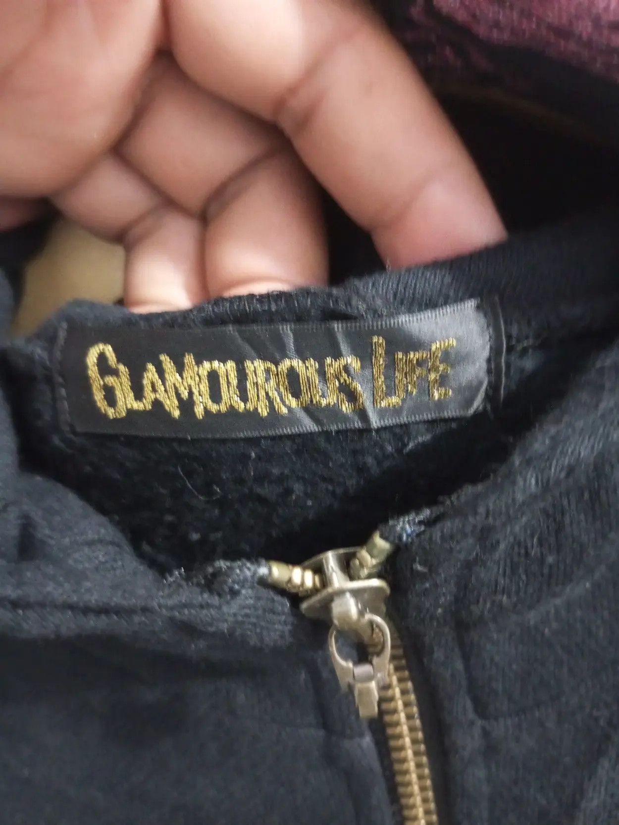 20471120 Vintage Galmourous punk angles hoodie Size US S / EU 44-46 / 1 - 12 Thumbnail