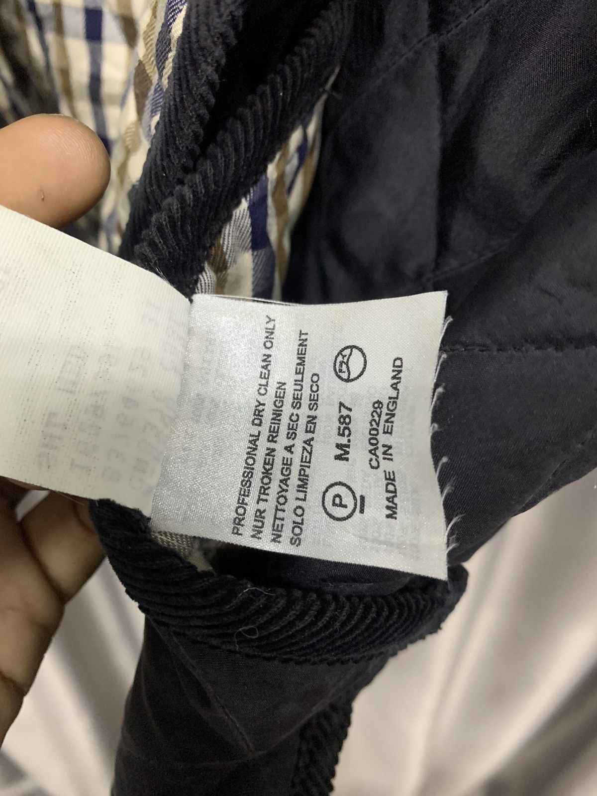 Aquascutum × Vintage 90s AQUASCUTUM QUILTED JACKET Size US S / EU 44-46 / 1 - 7 Thumbnail