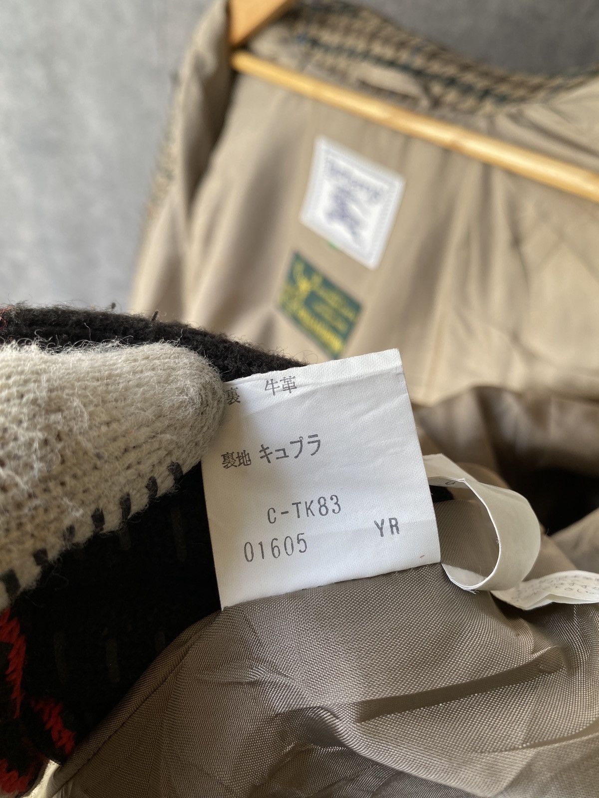 Burberry Prorsum Vintage 90s Burberrys X William Brown Scotland Wool Jacket Size US M / EU 48-50 / 2 - 10 Thumbnail