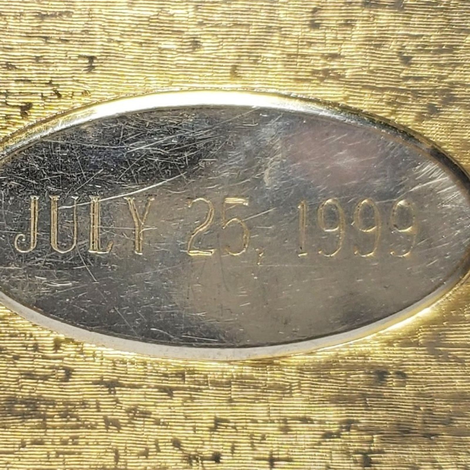 Disney Disney Vintage Mickey Mouse Gold-Toned Money Clip Size ONE SIZE - 3 Thumbnail