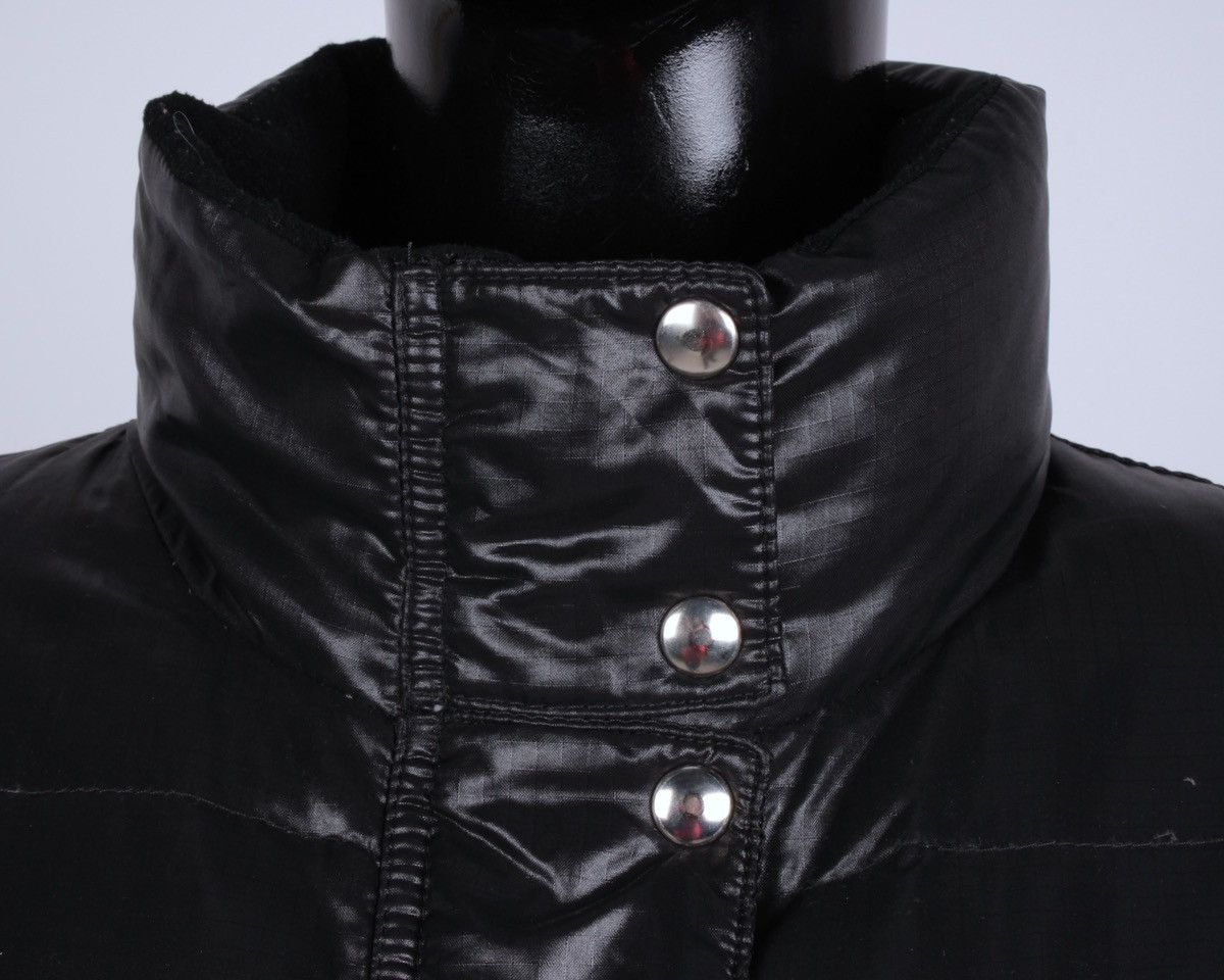 Vintage GOLDS GYM Down Black Puffer Jacket Size M / US 6-8 / IT 42-44 - 6 Thumbnail