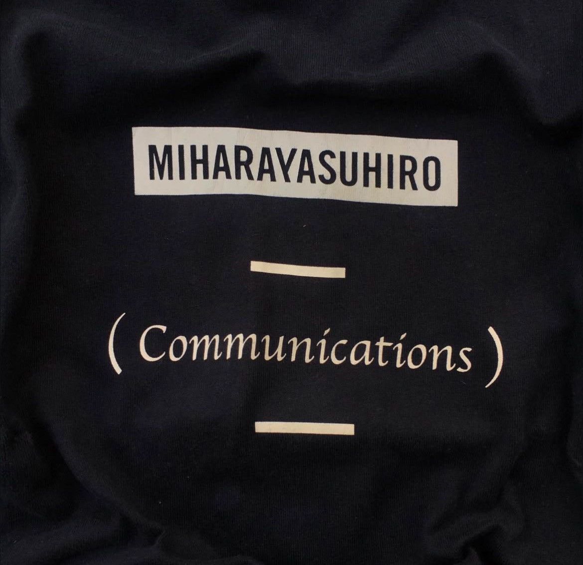 Maison MIHARA YASUHIRO Mihara yasuhiro communication good inspiration Size US L / EU 52-54 / 3 - 2 Thumbnail