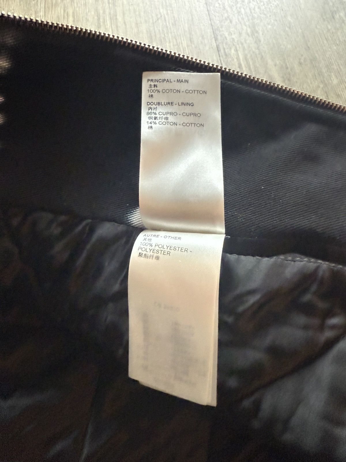 Louis Vuitton Louis Vuitton Tie Dye Monogram Denim Padded Jacket Size 46 Size US S / EU 44-46 / 1 - 11 Thumbnail