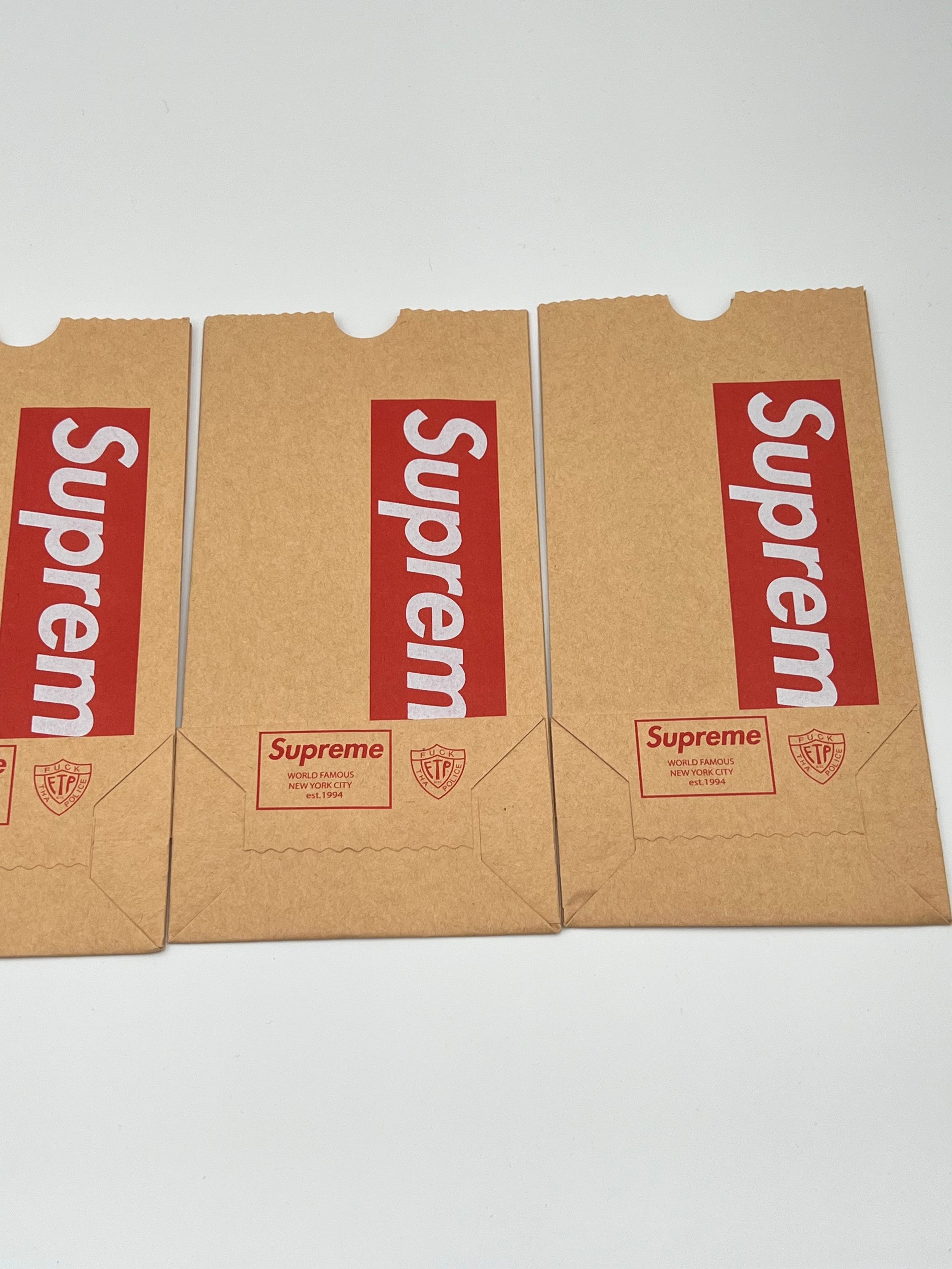 Supreme SUPREME Tall Boy Bags, set of four, 2007 Size ONE SIZE - 8 Thumbnail