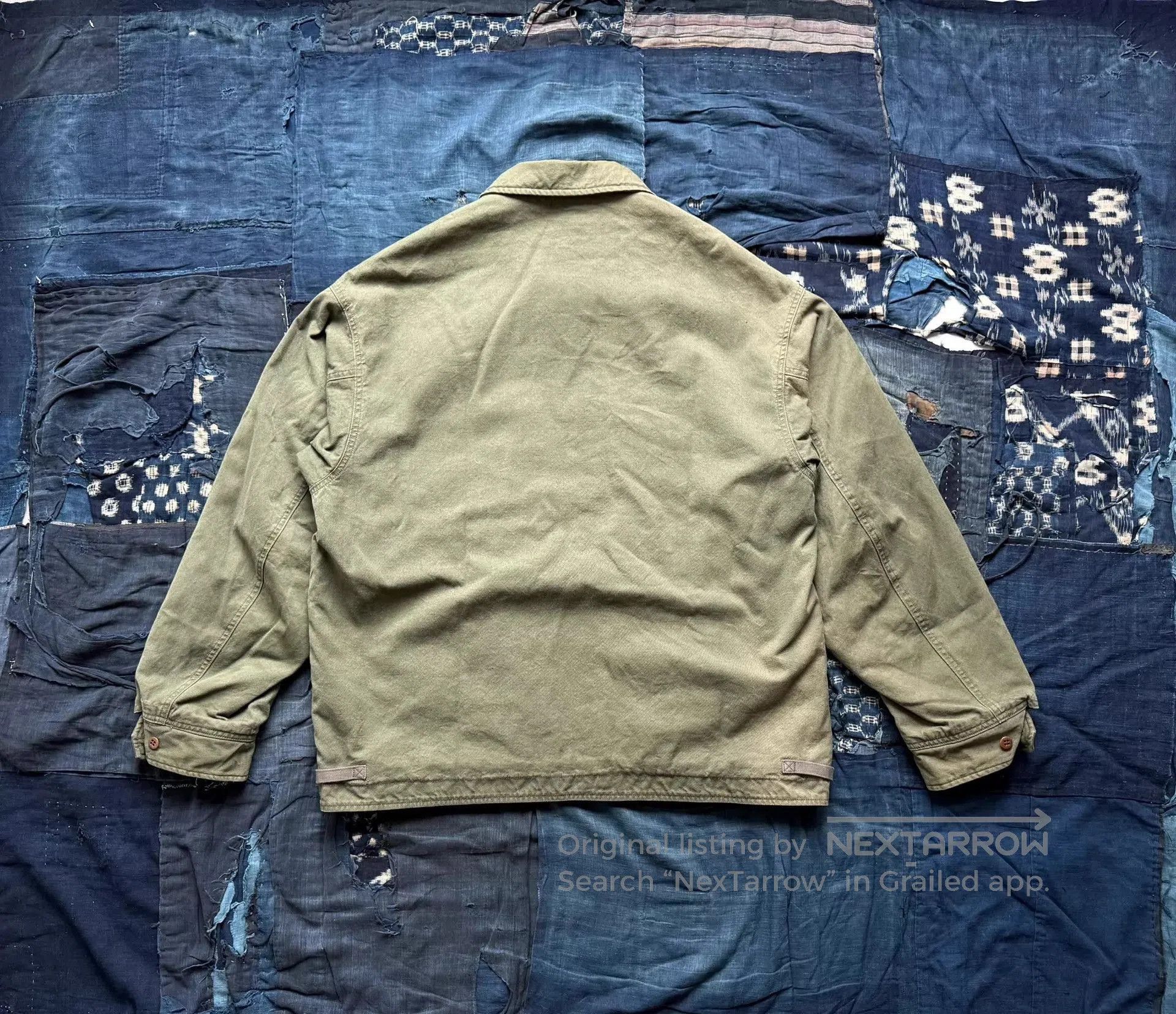 Visvim Green Casual Zip. Size US XXL / EU 58 / 5 - 3 Thumbnail