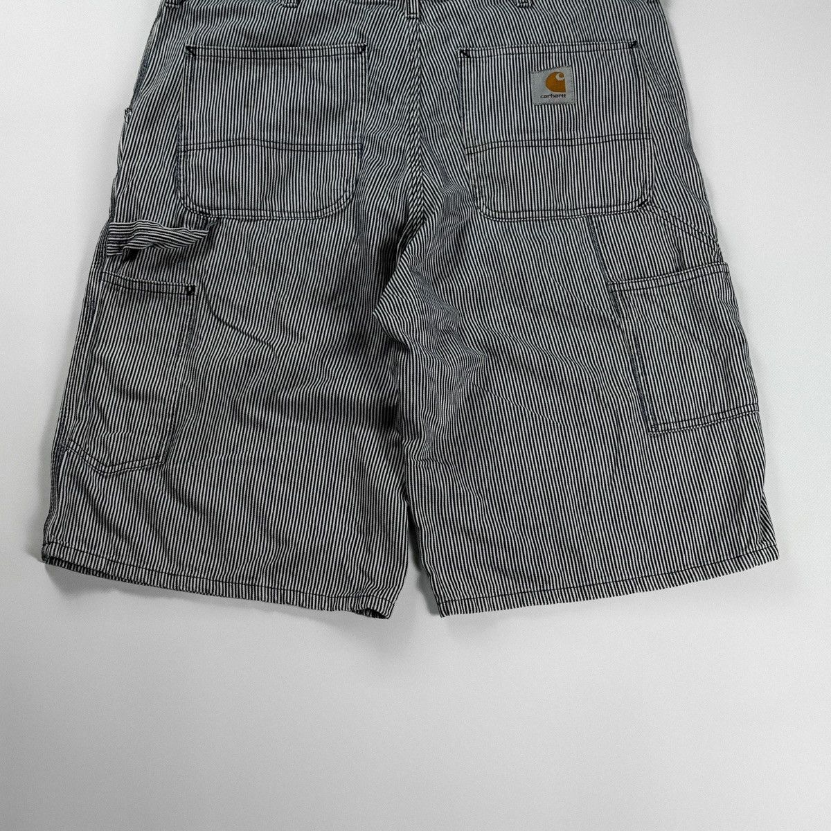 Carhartt Carhartt Single Knee Bermuda Striped Shorts Vintage Size US 34 / EU 50 - 3 Thumbnail