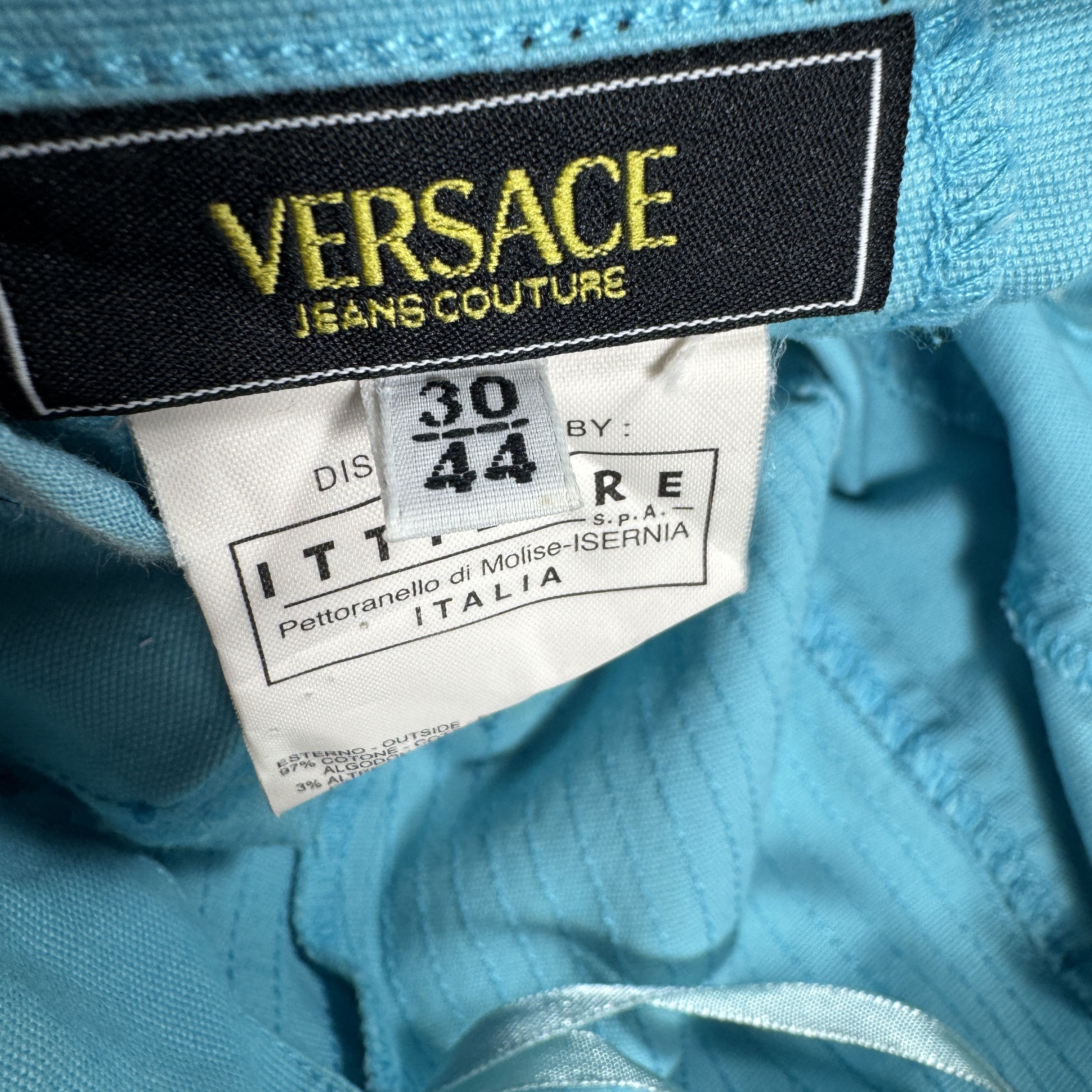 Versace Versace Mini Dress Size XS / US 0-2 / IT 36-38 - 4 Thumbnail