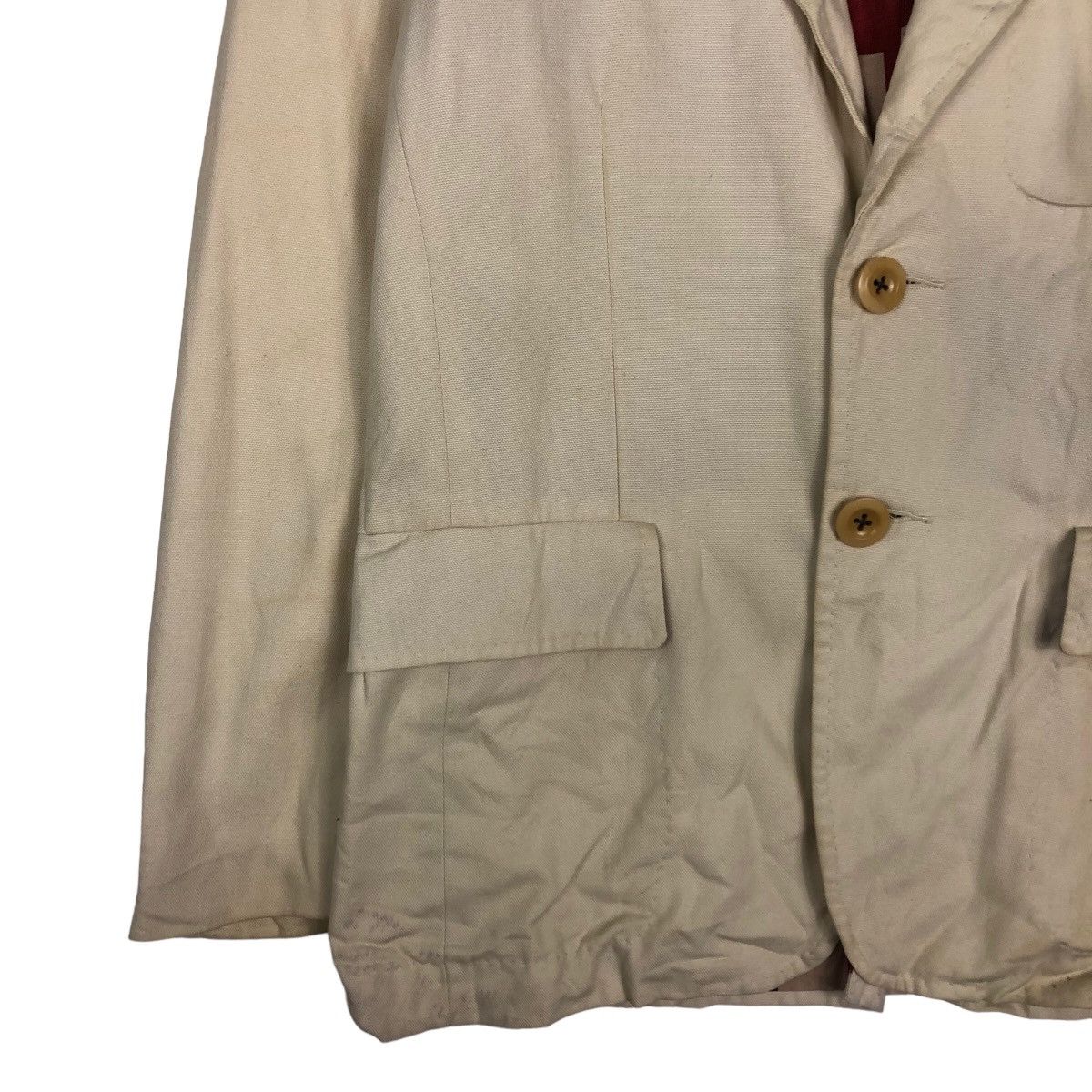 Japanese Brand 🔥Vintage Chore Jacket Paul Smith Big Flag United Kingdom Size US S / EU 44-46 / 1 - 5 Thumbnail