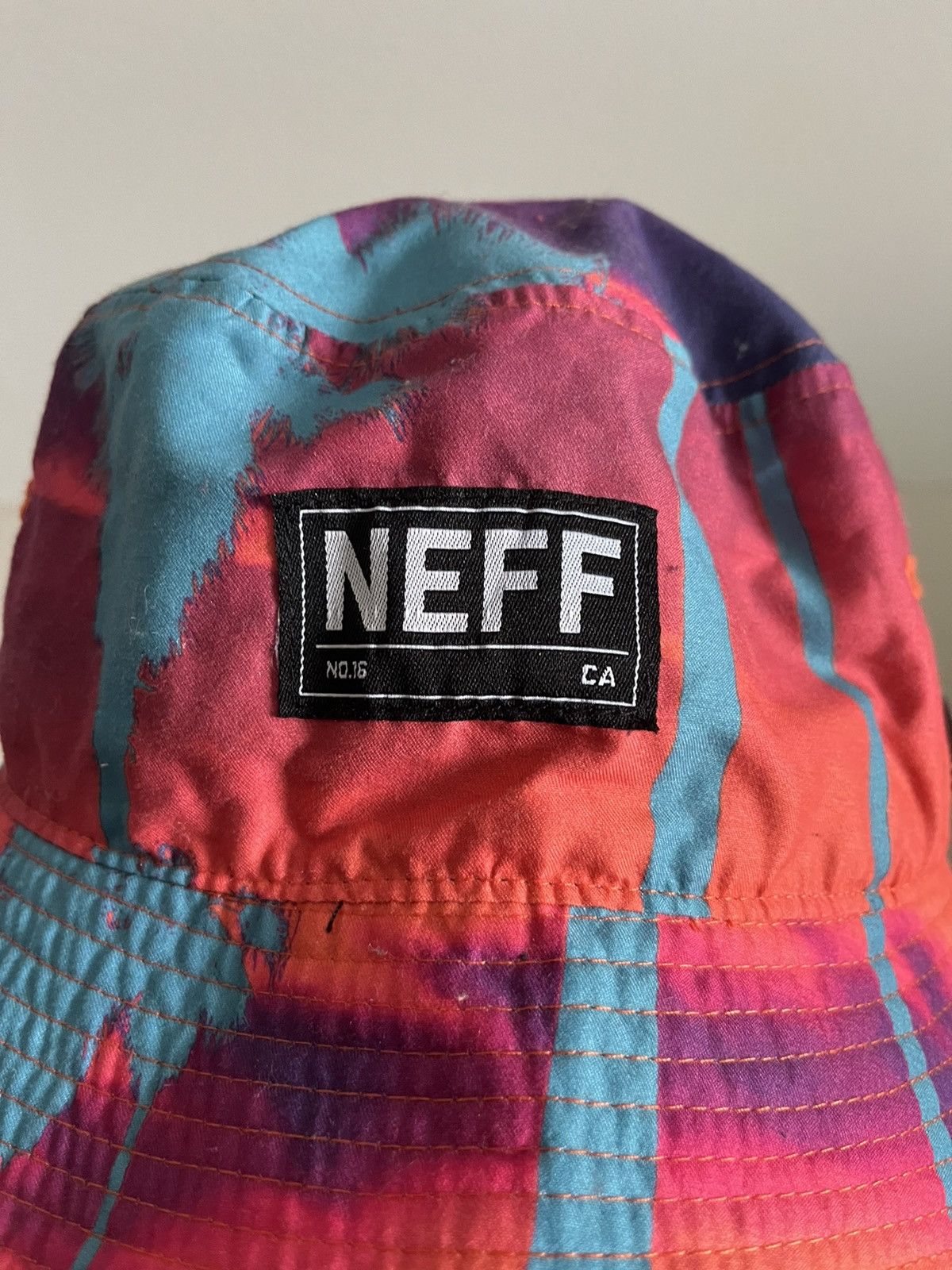 Vintage neff bucket hat Size ONE SIZE - 2 Preview