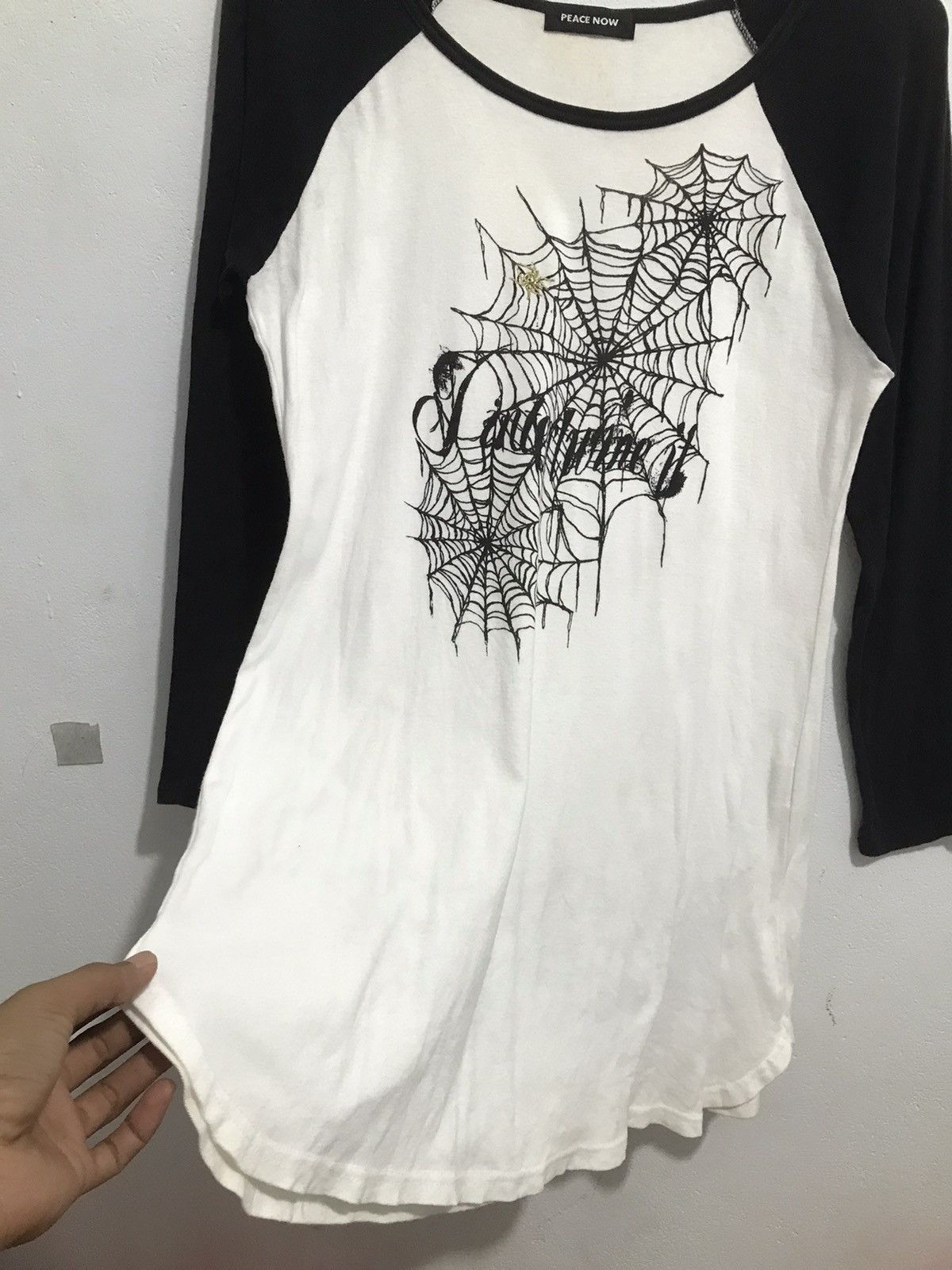 GOA Archive peace Now Spider Webs Longsleeve goa style Size M / US 6-8 / IT 42-44 - 5 Thumbnail