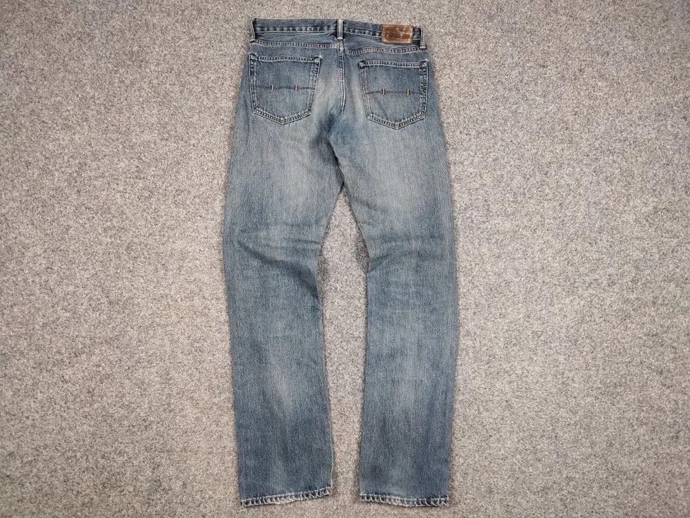 Polo Ralph Lauren Vintage 90s Polo Ralph Lauren Distressed Washed Denim Jeans Size US 32 / EU 48 - 6 Thumbnail