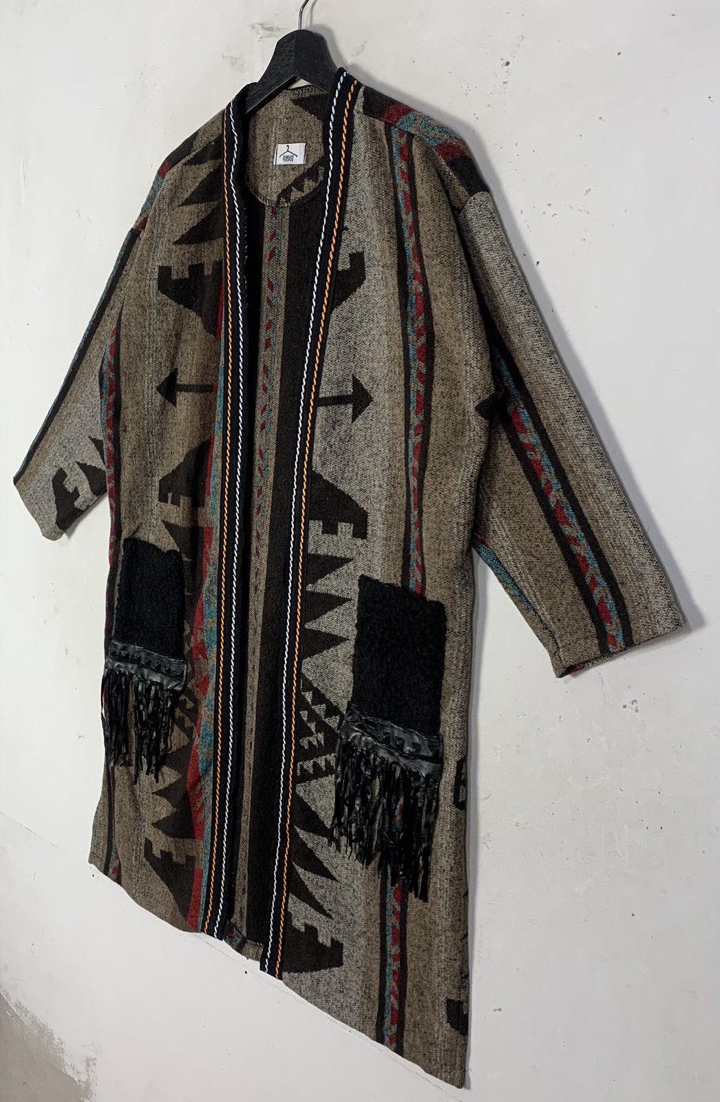 Japanese Brand Yundou Clothing JapaneseBrand Native StreetwearLong Jacket Size US M / EU 48-50 / 2 - 4 Thumbnail