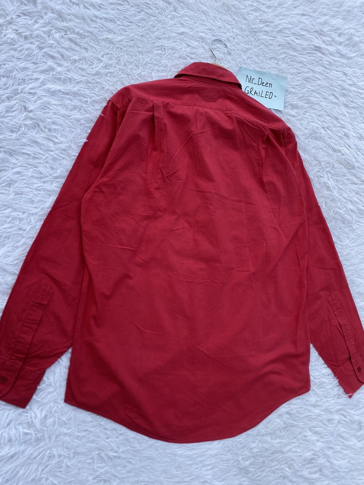 agnes b. Rare Vintage Agnes B Buttons Up Shirt Size US S / EU 44-46 / 1 - 11 Thumbnail