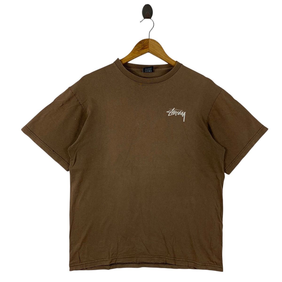 Stussy Vintage 90s STUSSY back hit big logo tee Size US M / EU 48-50 / 2 - 2 Thumbnail