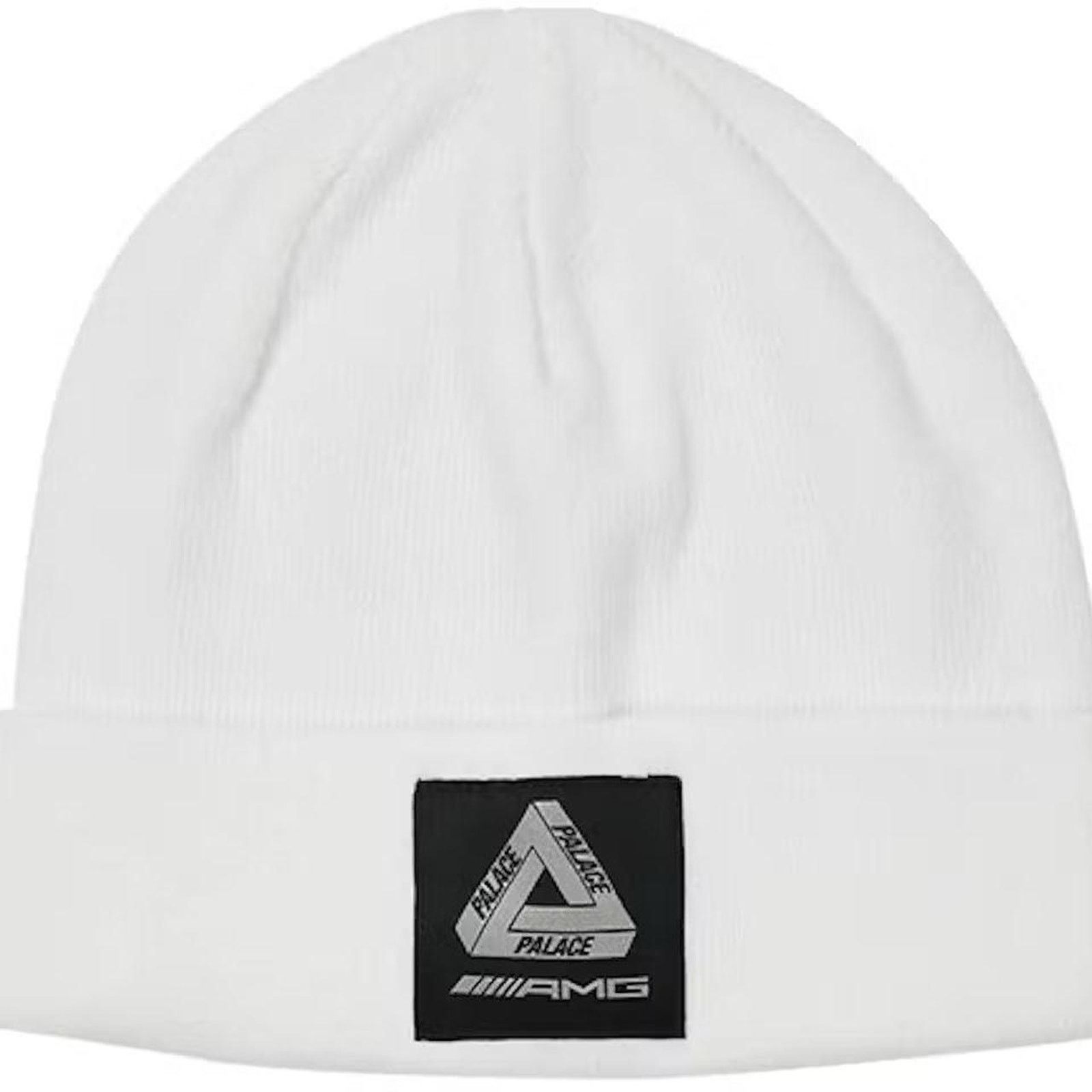 Palace Palace x AMG 2.0 Beanie “White” Size ONE SIZE - 1 Thumbnail