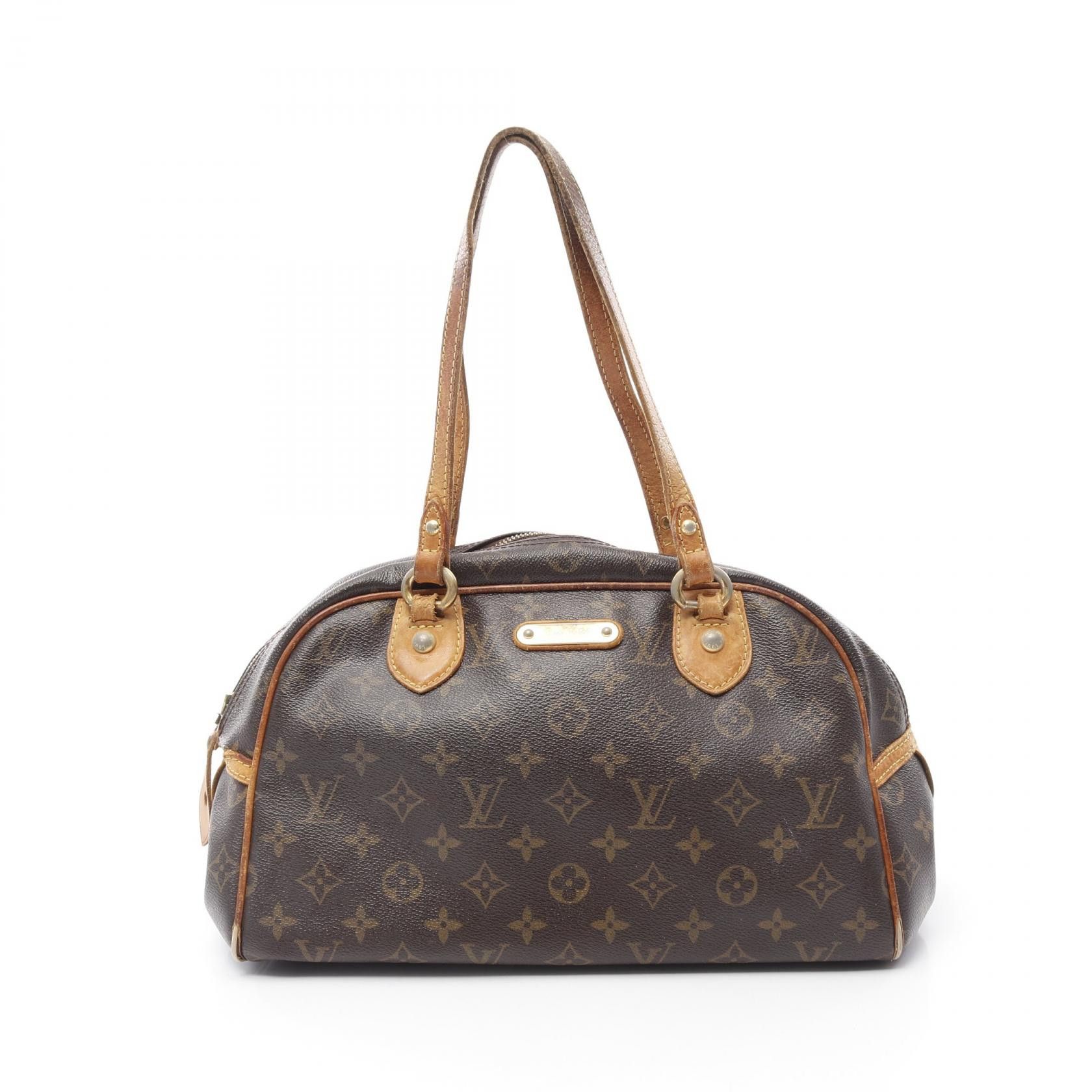 Louis Vuitton Louis Vuitton Louis Vuitton Montorgueil PM Monogram Shoulder Bag Canvas Shoulder Bag M95565 DUTY FREE for USA Size ONE SIZE - 1 Thumbnail