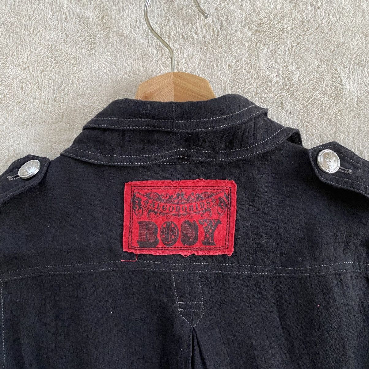 Japanese Brand Vintage Punk algonquins button up japan Size S / US 4 / IT 40 - 8 Thumbnail