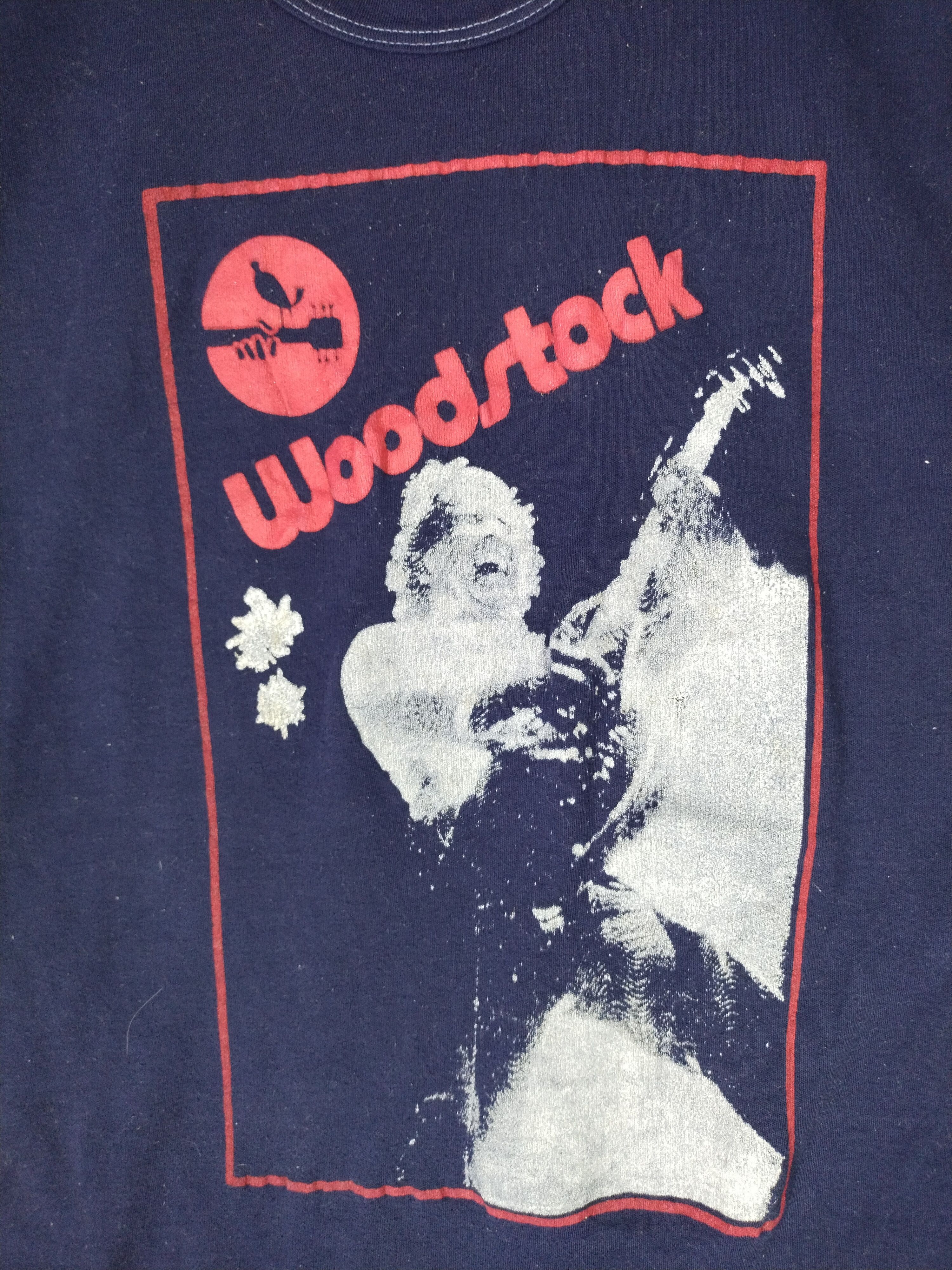 Band Tees Vintage 90's Woodstock Punk Rock Tee Size US M / EU 48-50 / 2 - 2 Thumbnail