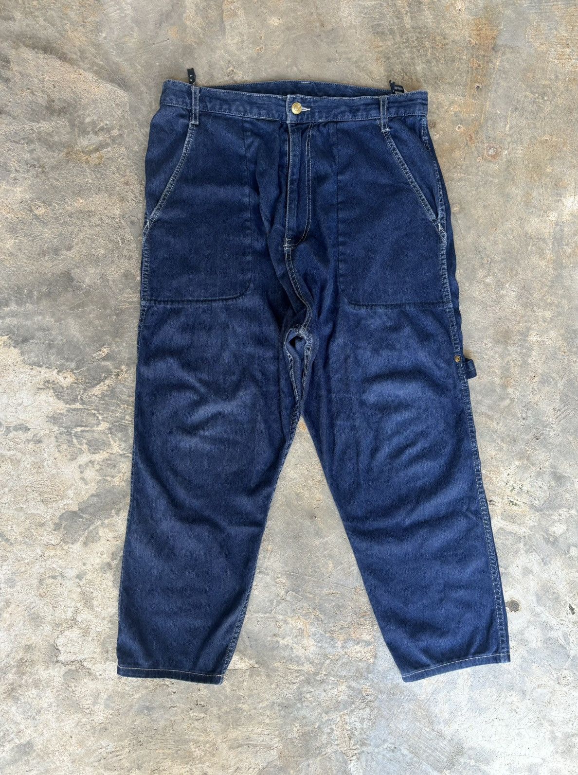 mercibeaucoup Mercibeaucoup Issey Miyake Denim Jeans Size US 31 - 2 Thumbnail