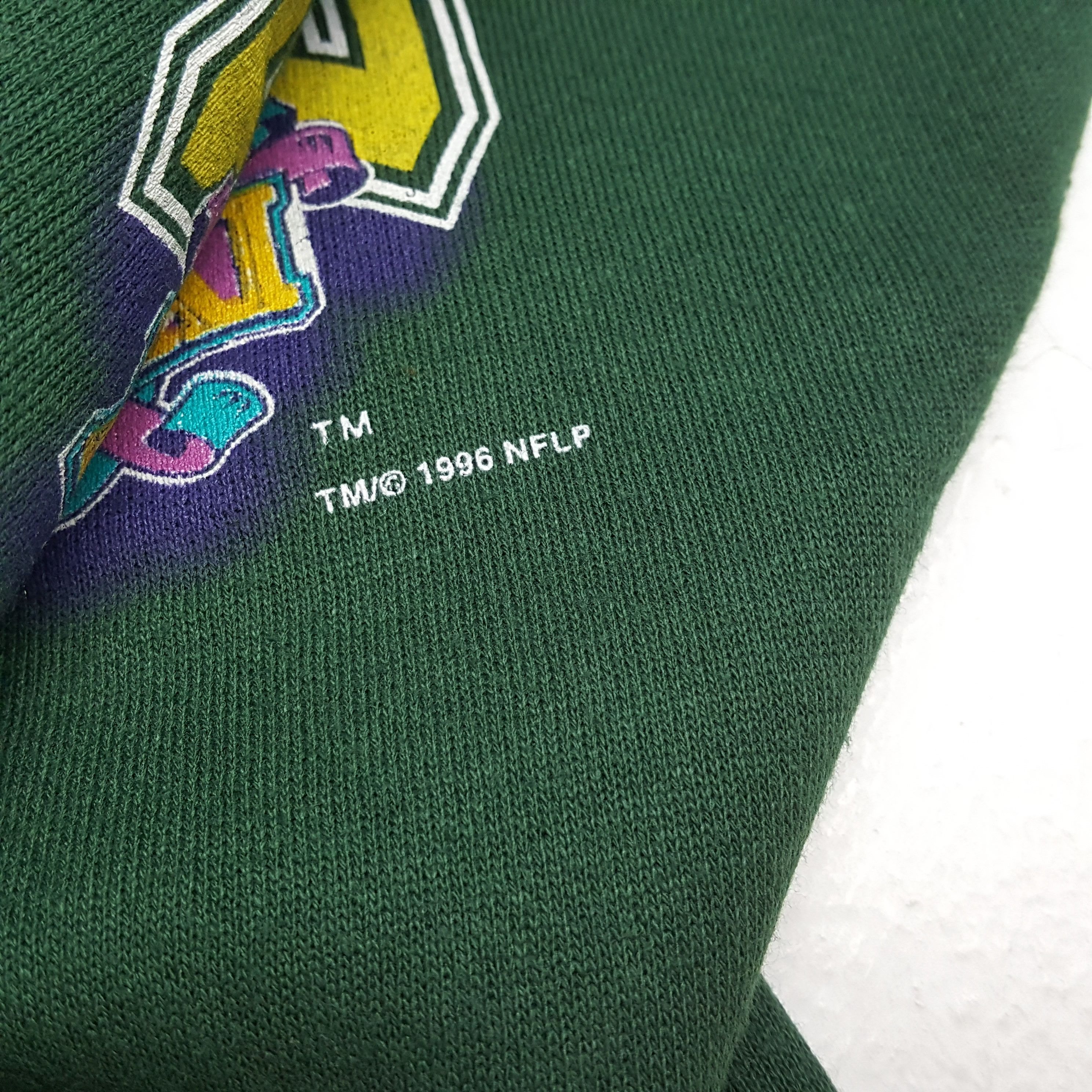 Logo 7 × NFL × Vintage GREEN BAY PACKERS NFL Team Vintage Sweatshirt Size US S / EU 44-46 / 1 - 6 Thumbnail