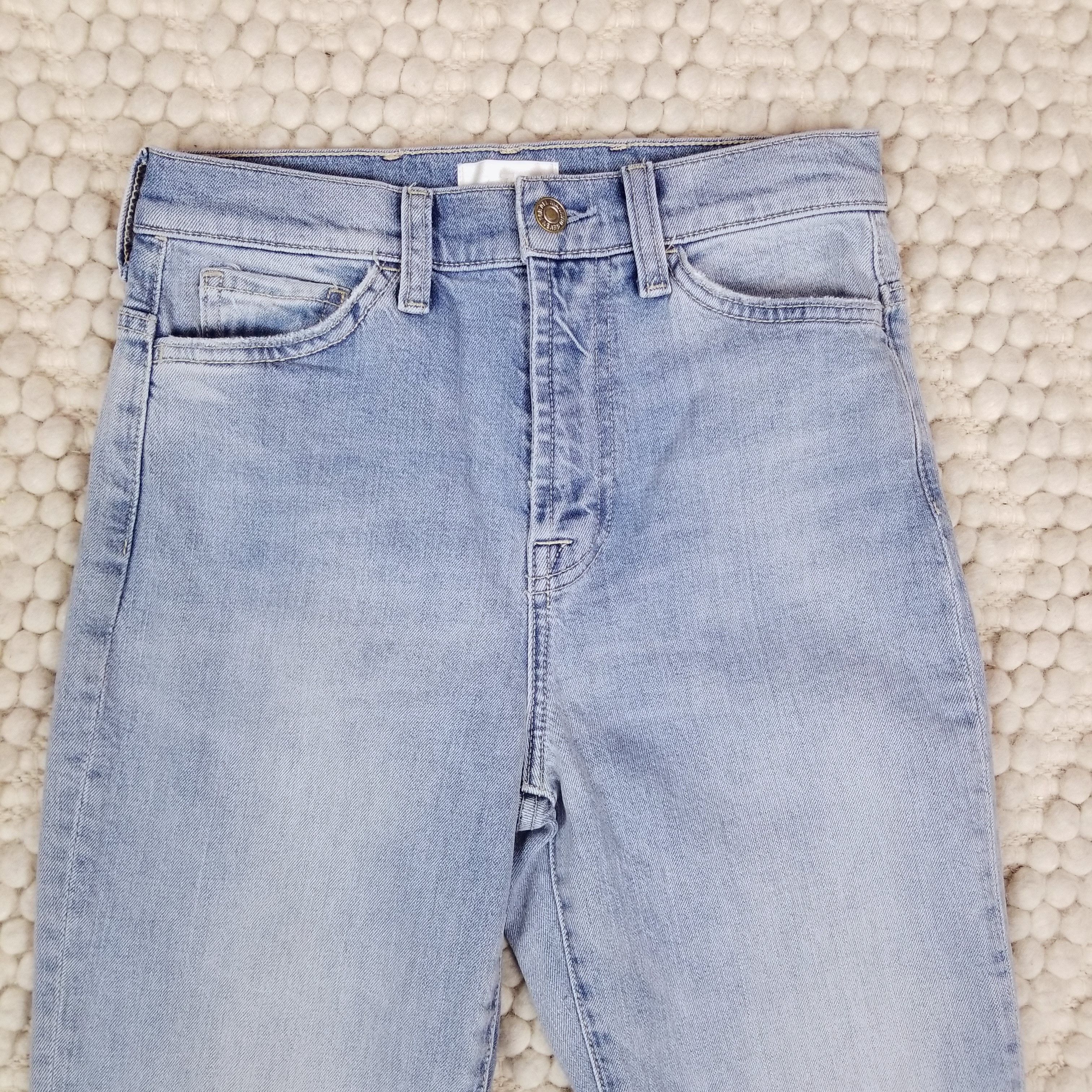 7 For All Mankind Easy Boot Jeans Size 26" / US 2 / IT 38 - 2 Thumbnail