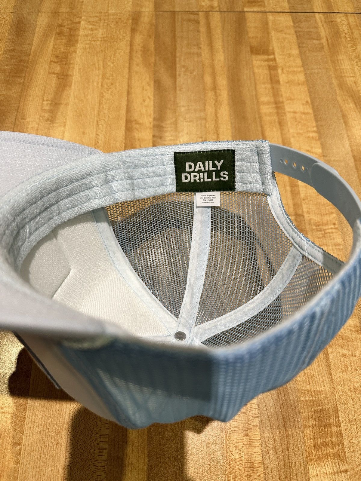 Other Daily Drills NYC pop up trucker hat Size ONE SIZE - 3 Thumbnail