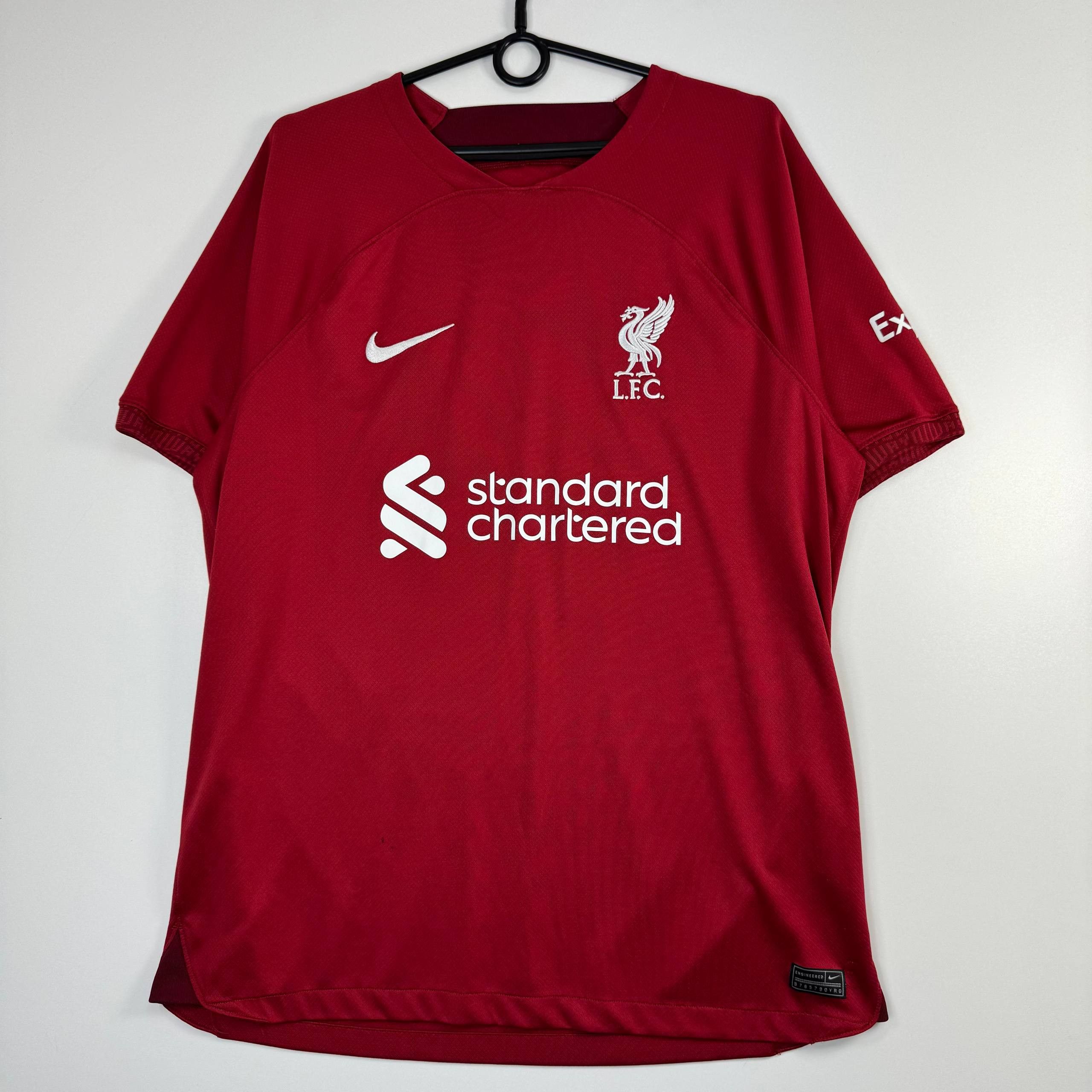 Nike Nike Liverpool FC 2022/23 Training Shirt Jersey Red Size L Size US L / EU 52-54 / 3 - 1 Thumbnail