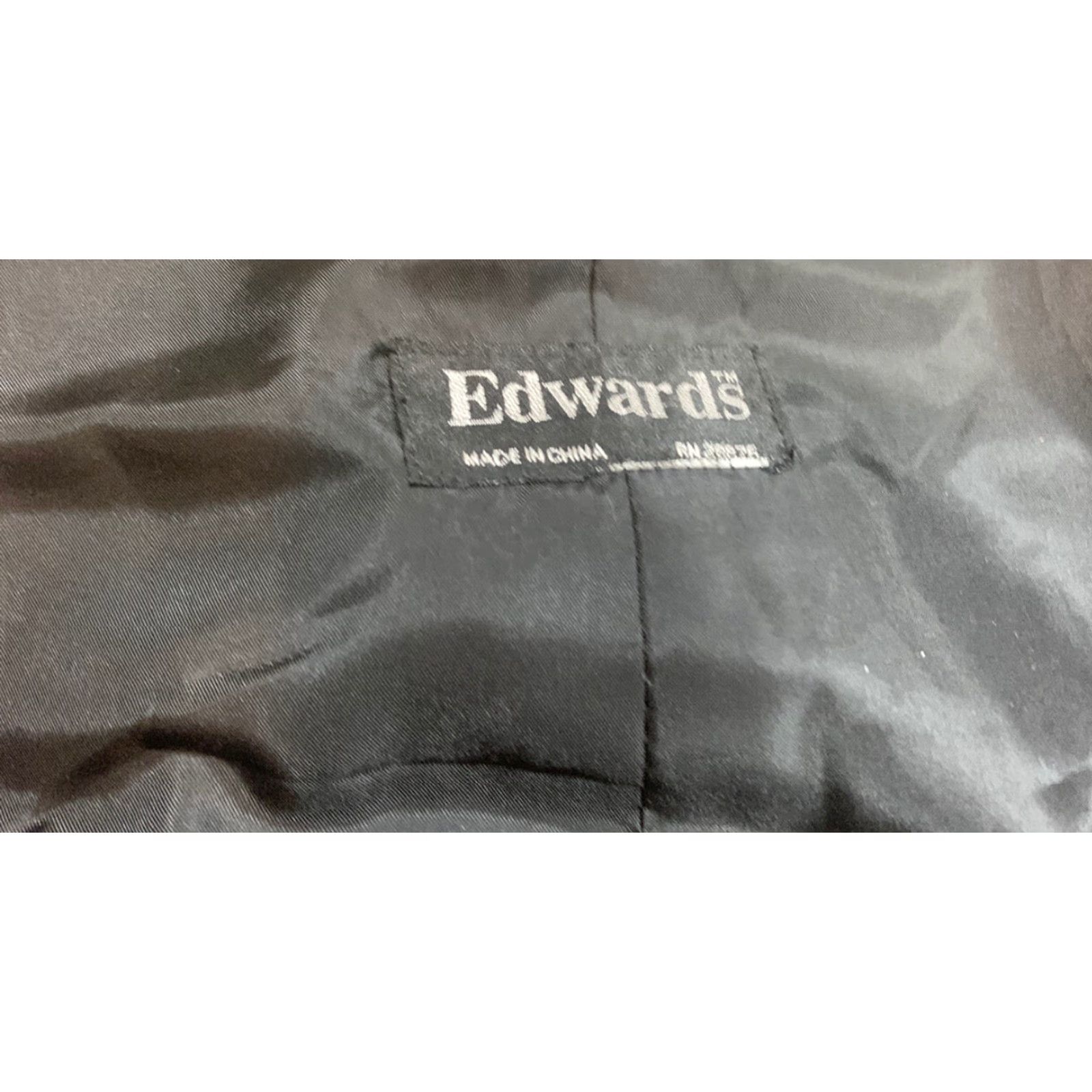 Vintage Mens Black Cotton Biker Vest Golden Wing Road Riders 3XL Size US XXL / EU 58 / 5 - 5 Thumbnail