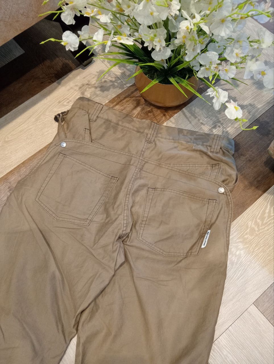 Final Home RARE FINAL HOME ISSEY MIYAKE DOUBLE WAIST ARMY PANTS Size US 36 / EU 52 - 9 Thumbnail