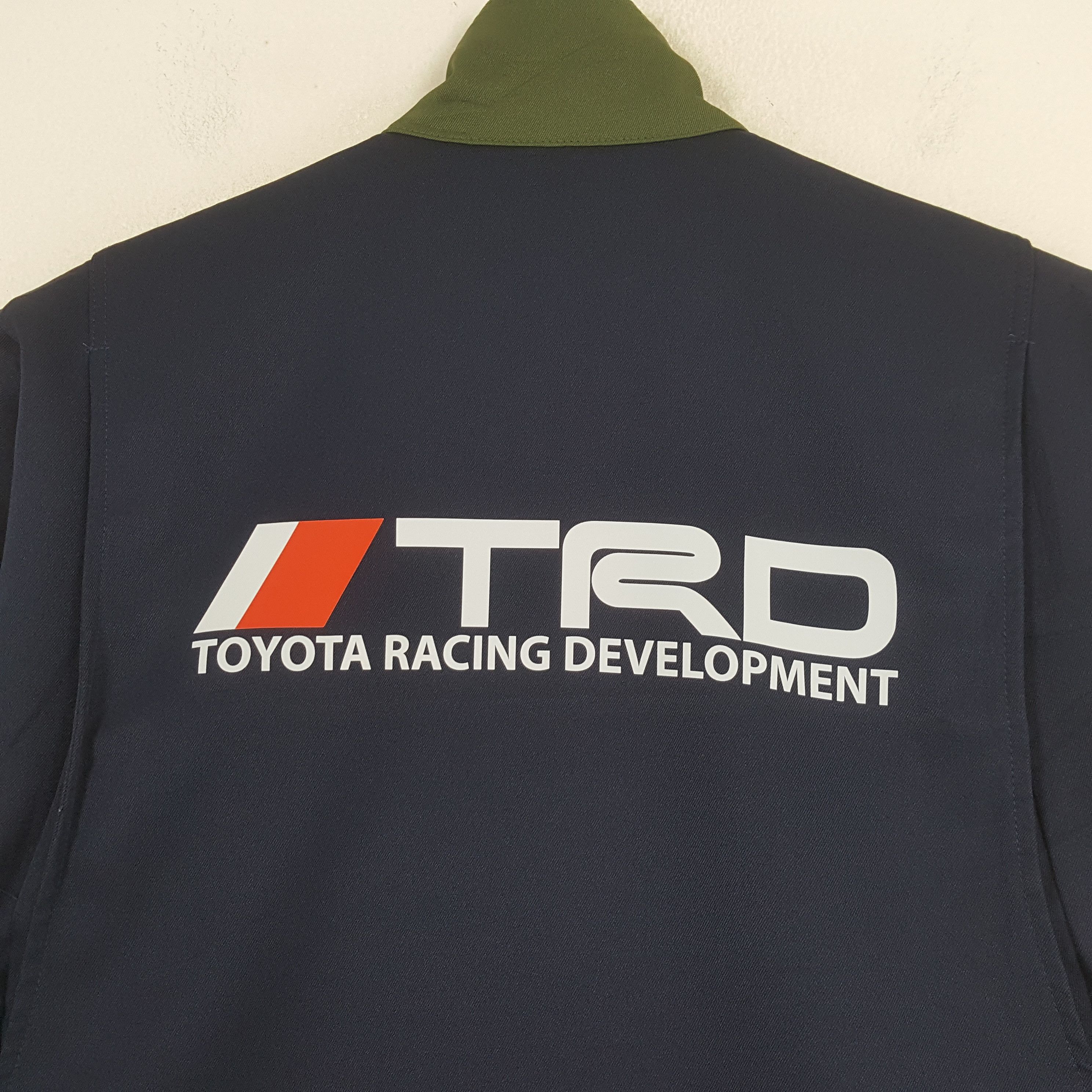 Vintage TRD Toyota RACING Development Custom Jacket C290N13 Size US M / EU 48-50 / 2 - 2 Thumbnail